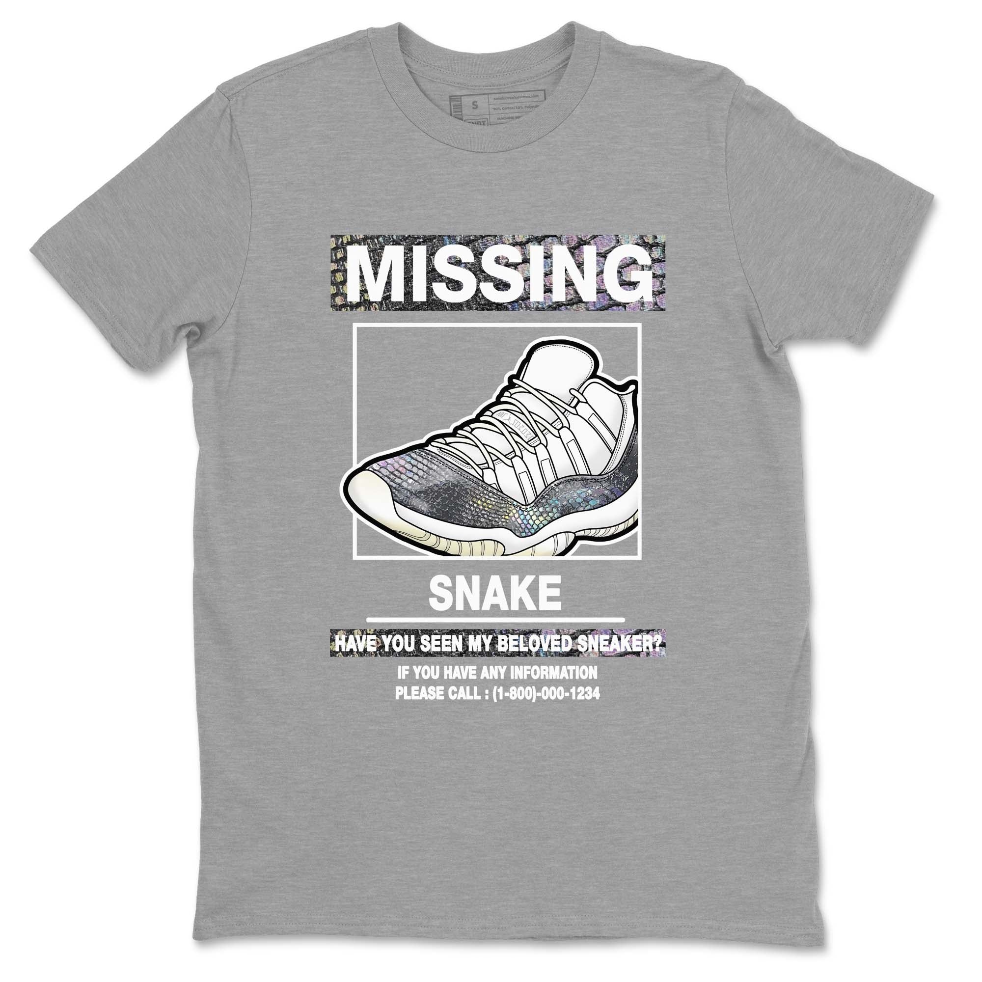 Missing snkmatch snkmatch Tees - Air Jordan 11 Year Of The Snake