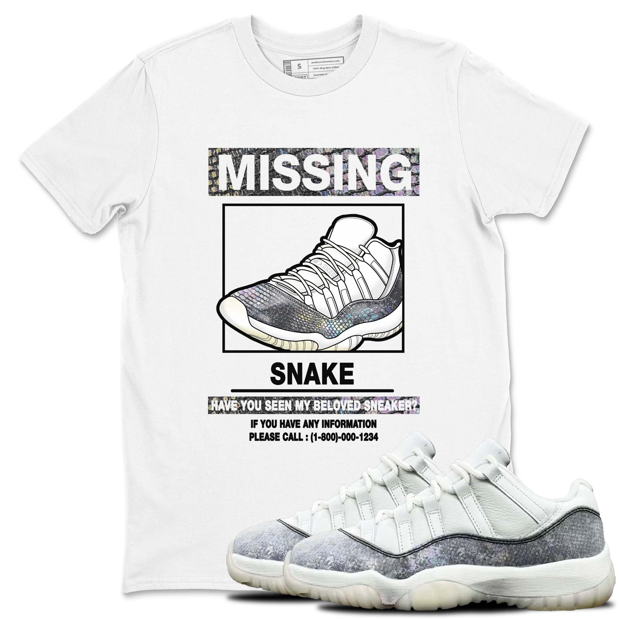 Missing snkmatch snkmatch Tees - Air Jordan 11 Year Of The Snake