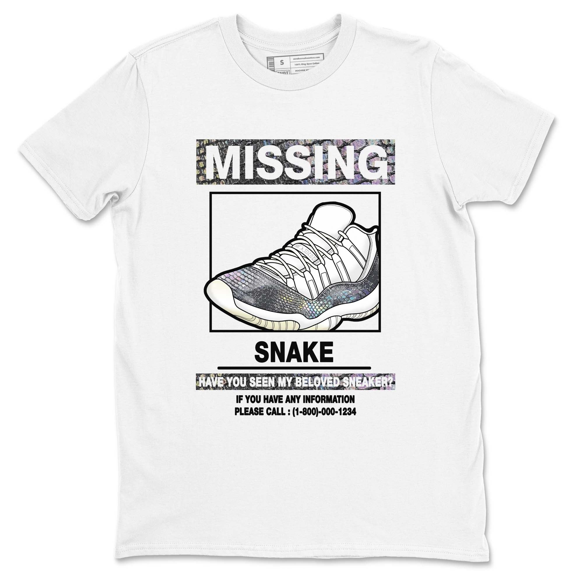 Missing snkmatch snkmatch Tees - Air Jordan 11 Year Of The Snake