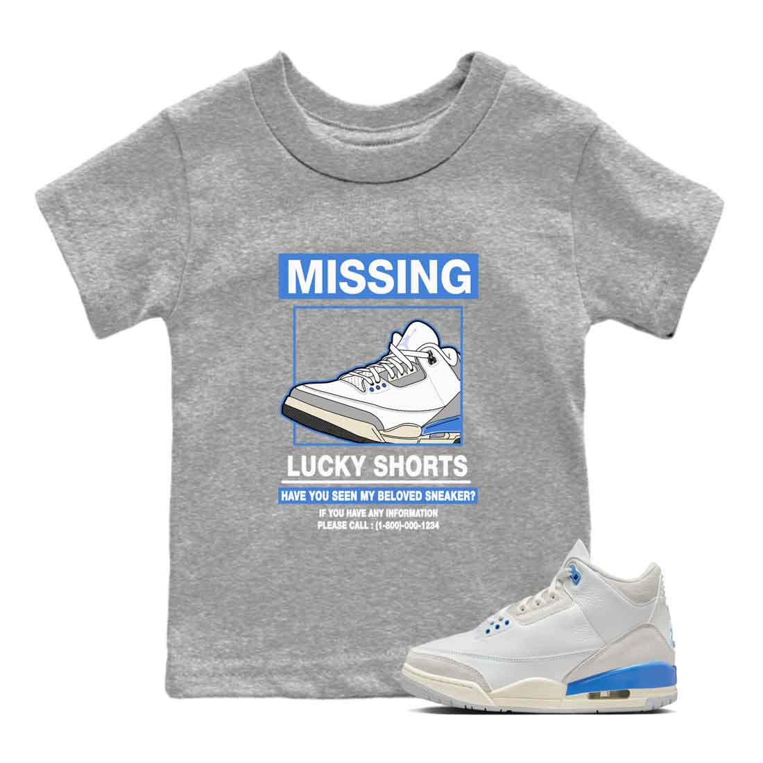 Missing snkmatch snkmatch Tees Kids - Air Jordan 3 Lucky Shorts
