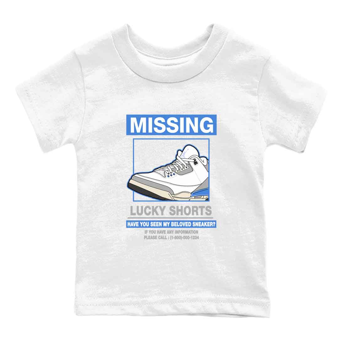Missing snkmatch snkmatch Tees Kids - Air Jordan 3 Lucky Shorts