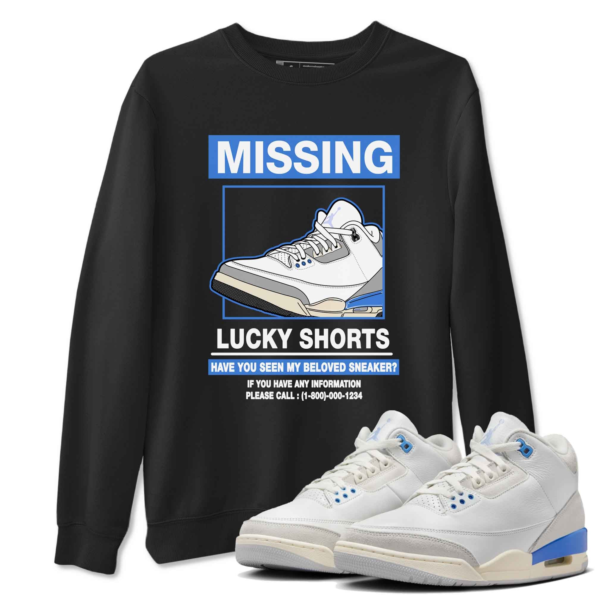 Missing snkmatch snkmatch Tees - Air Jordan 3 Lucky Shorts