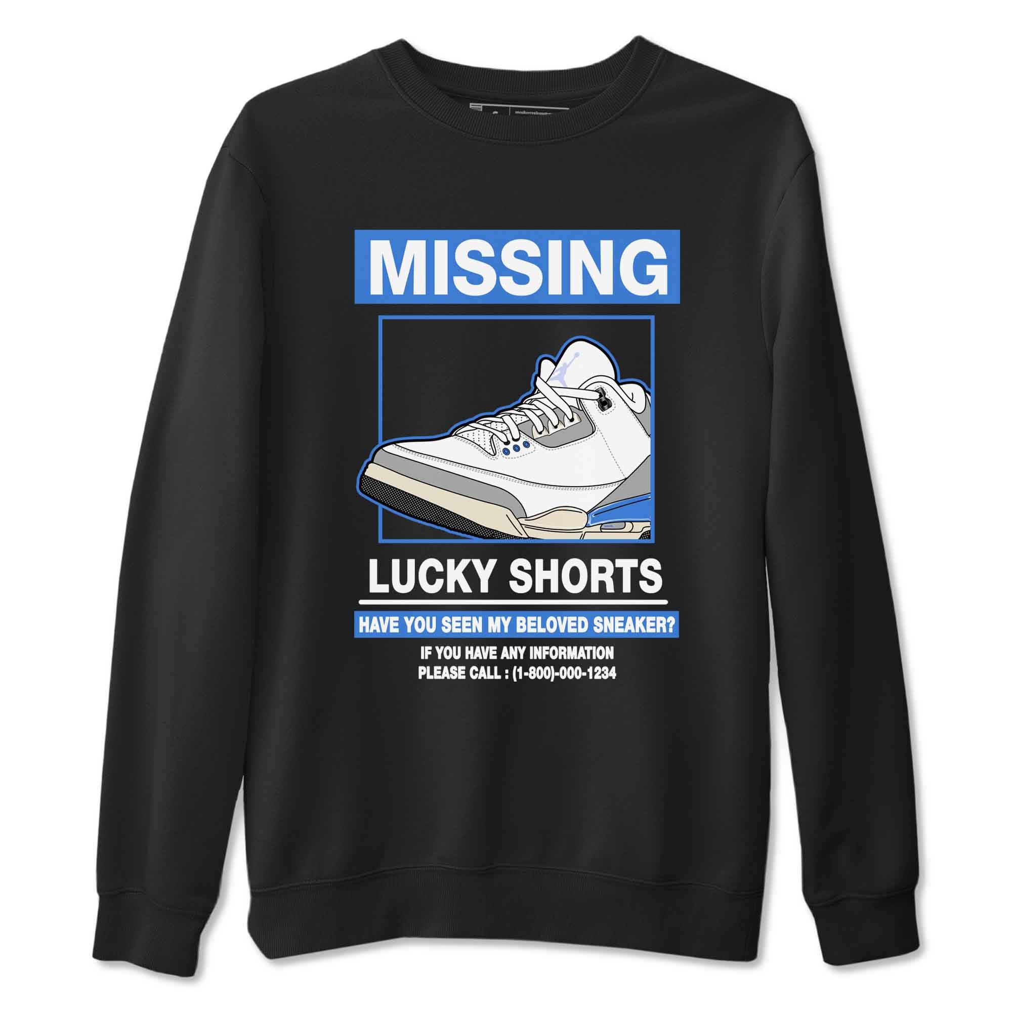 Missing snkmatch snkmatch Tees - Air Jordan 3 Lucky Shorts