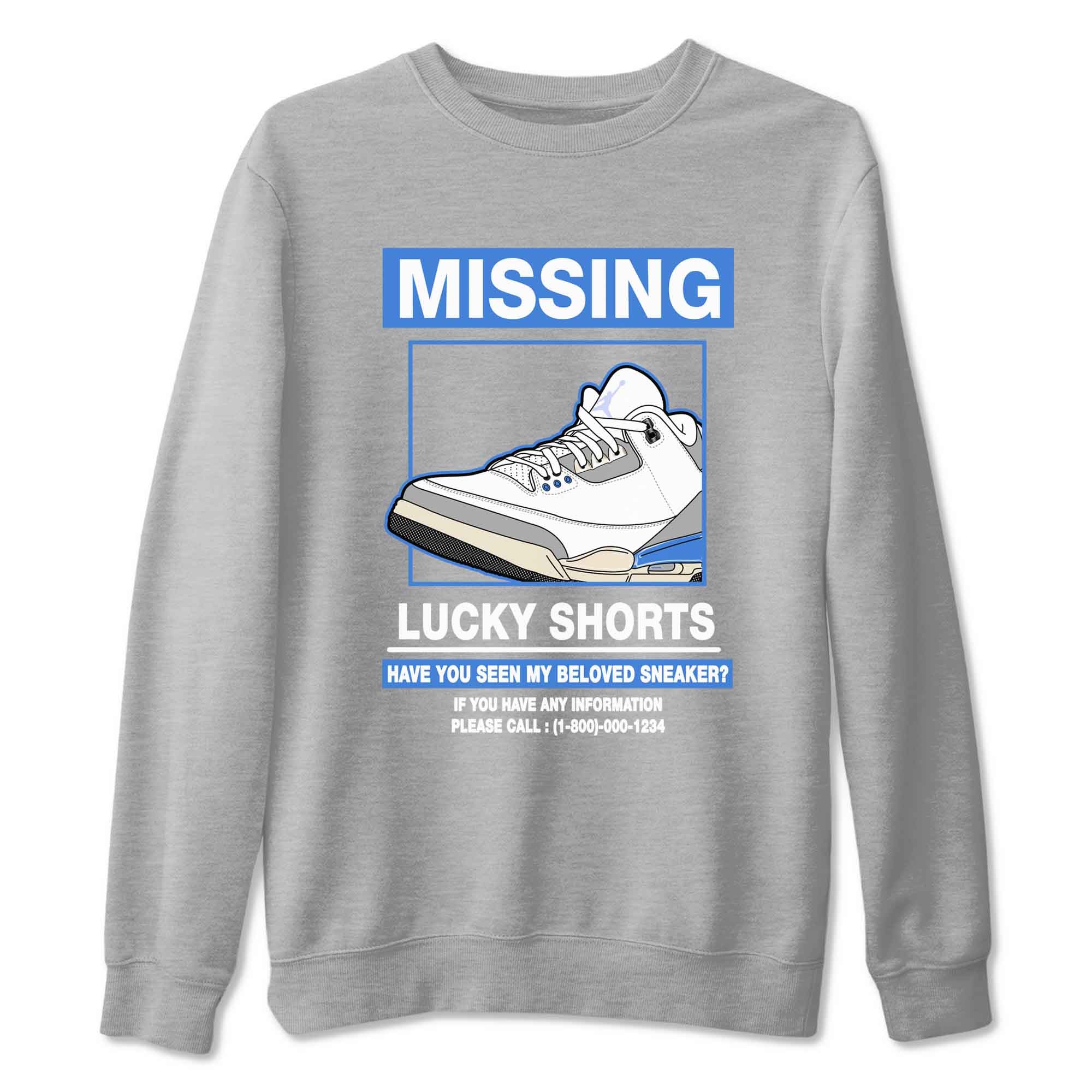 Missing snkmatch snkmatch Tees - Air Jordan 3 Lucky Shorts