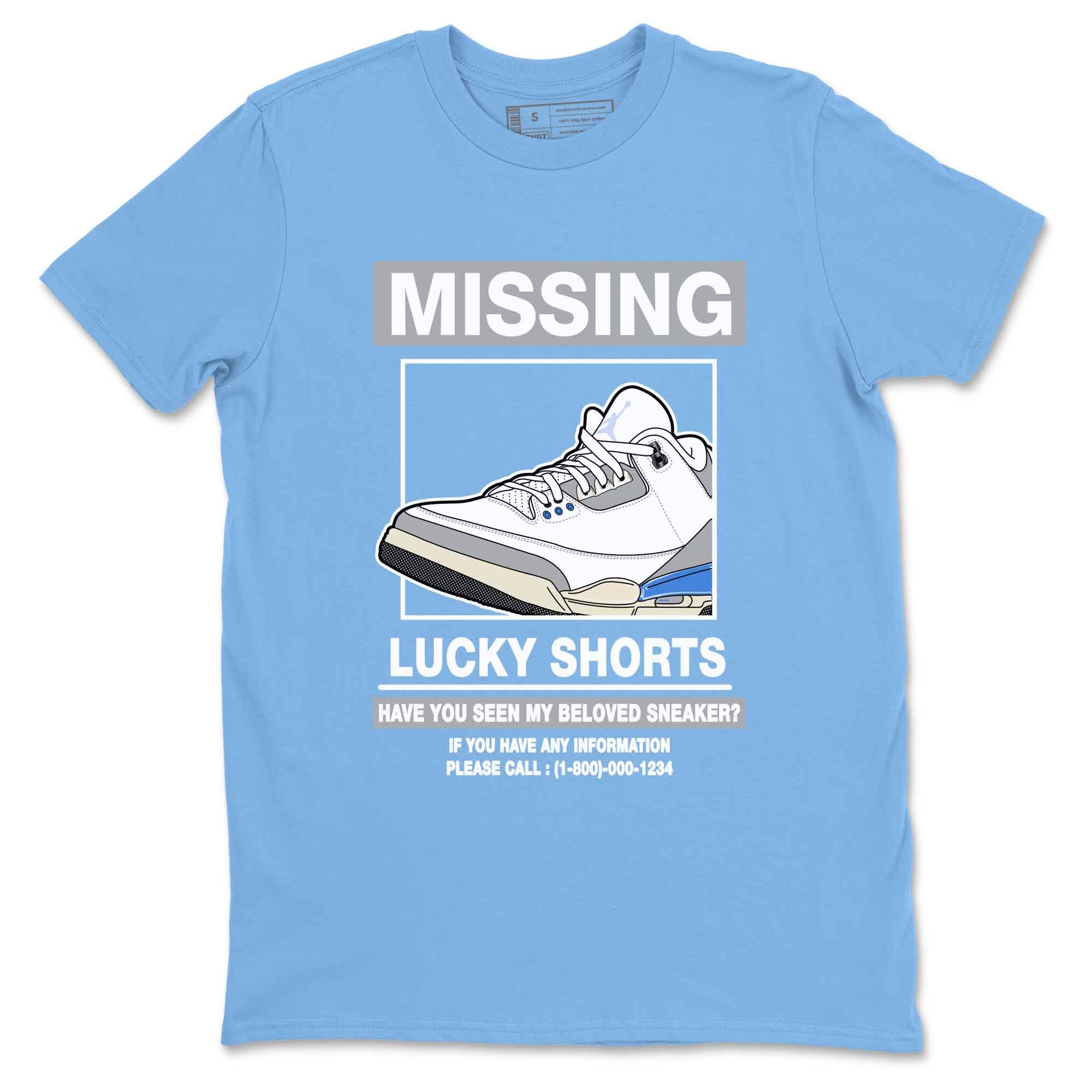 Missing snkmatch snkmatch Tees - Air Jordan 3 Lucky Shorts
