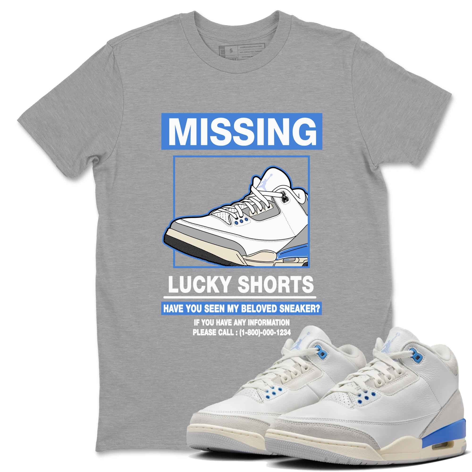 Missing snkmatch snkmatch Tees - Air Jordan 3 Lucky Shorts