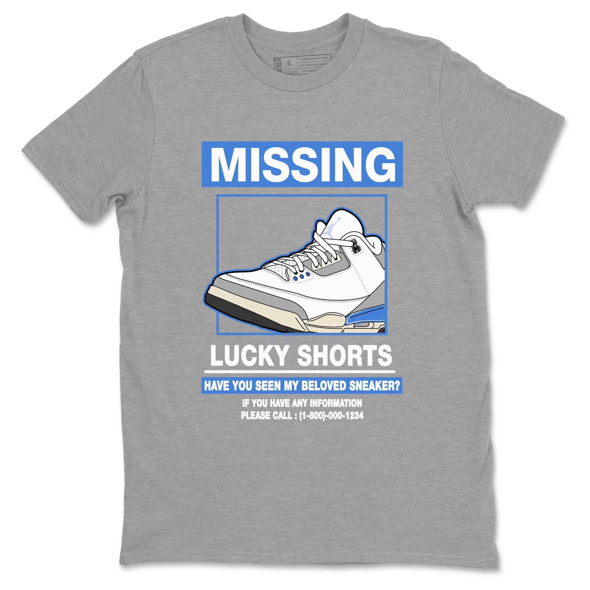 Missing snkmatch snkmatch Tees - Air Jordan 3 Lucky Shorts
