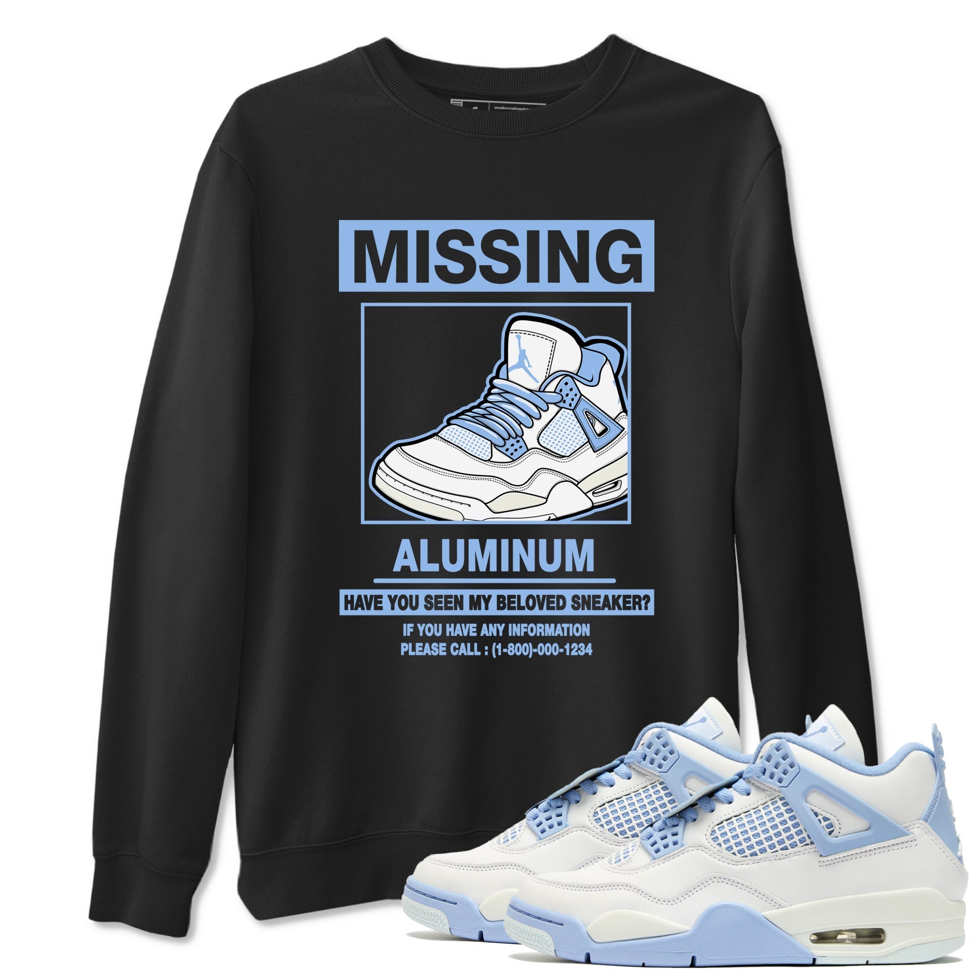 Missing snkmatch snkmatch Tees - Air Jordan 4 Aluminum