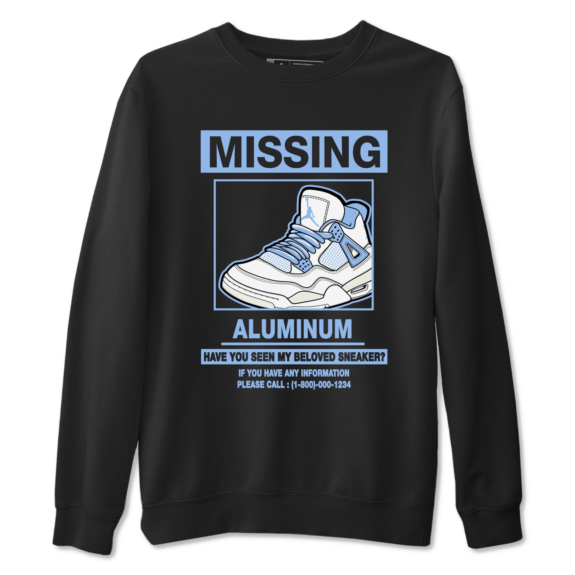 Missing snkmatch snkmatch Tees - Air Jordan 4 Aluminum
