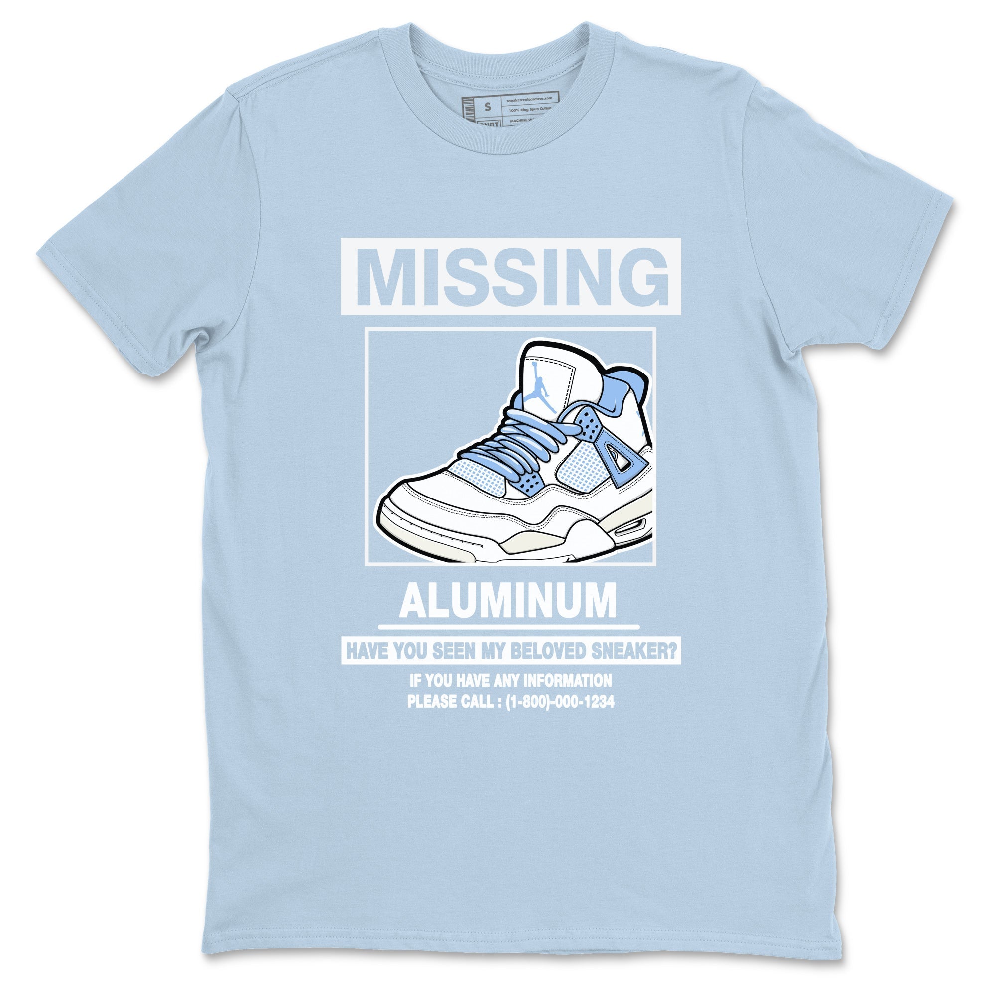 Missing snkmatch snkmatch Tees - Air Jordan 4 Aluminum