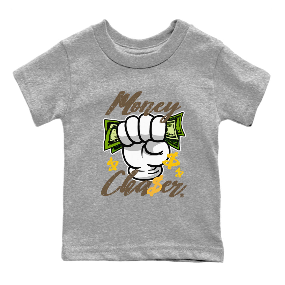 Money Chaser snkmatch Tee Kids - Air Jordan 1 Palomino