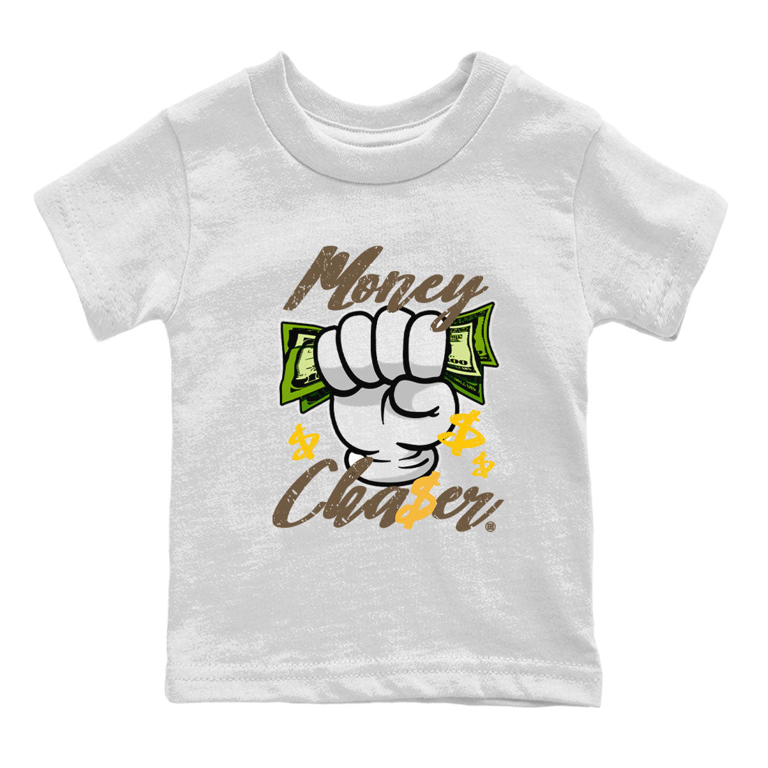 Money Chaser snkmatch Tee Kids - Air Jordan 1 Palomino