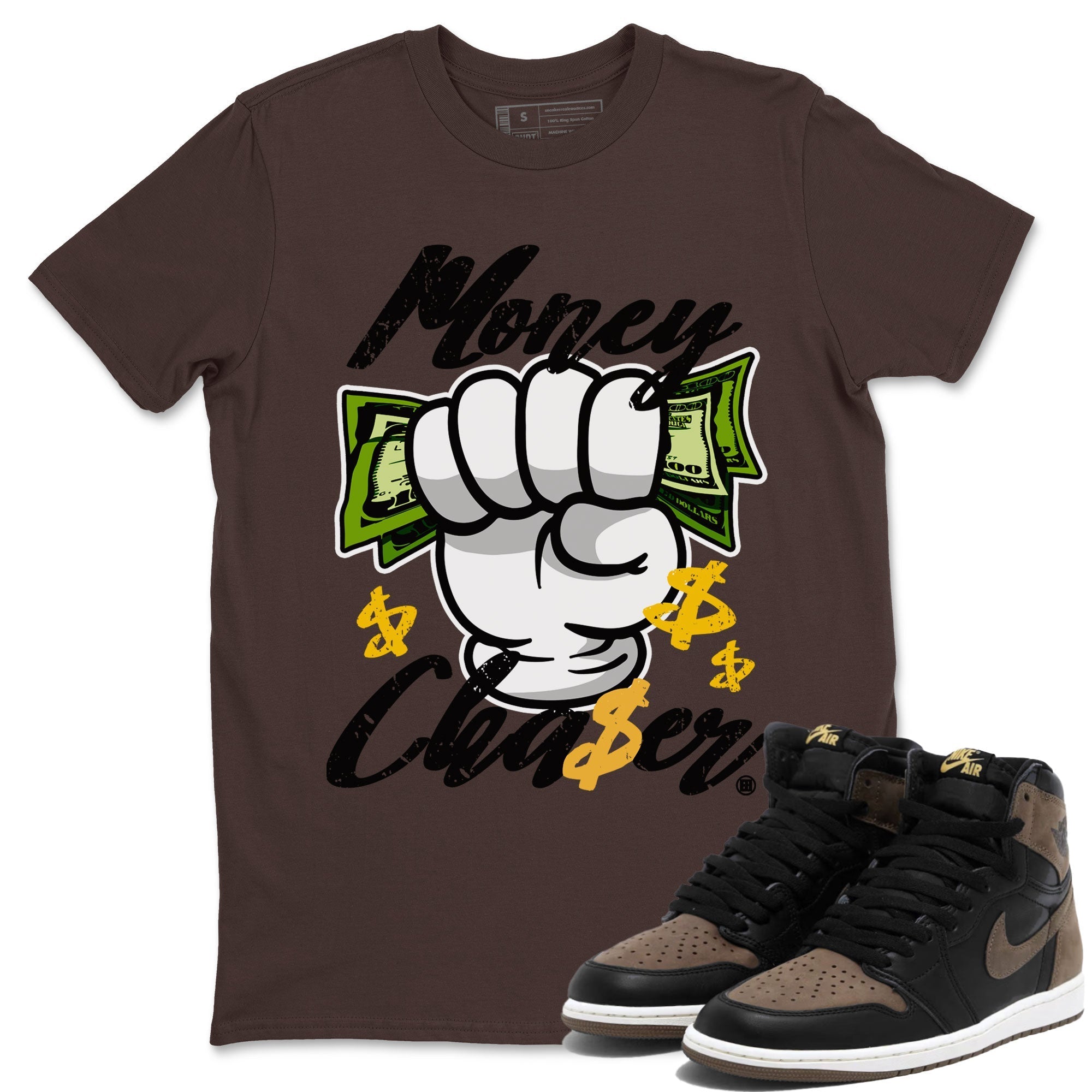 Money Chaser snkmatch Tee - Air Jordan 1 Palomino