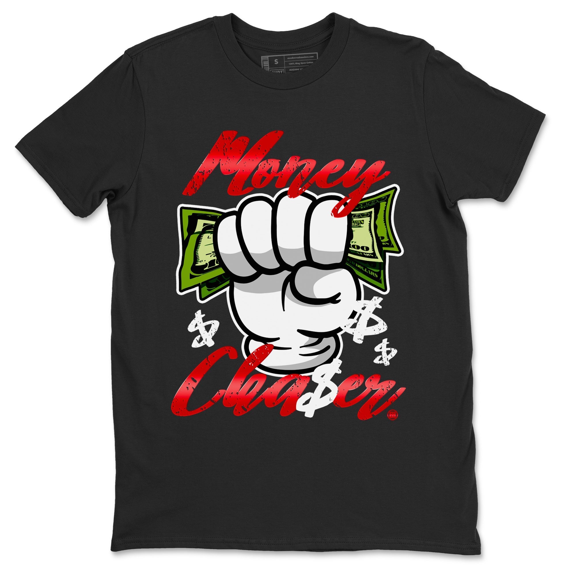 Money Chaser Unisex Tops - Air Jordan 1 Satin Bred