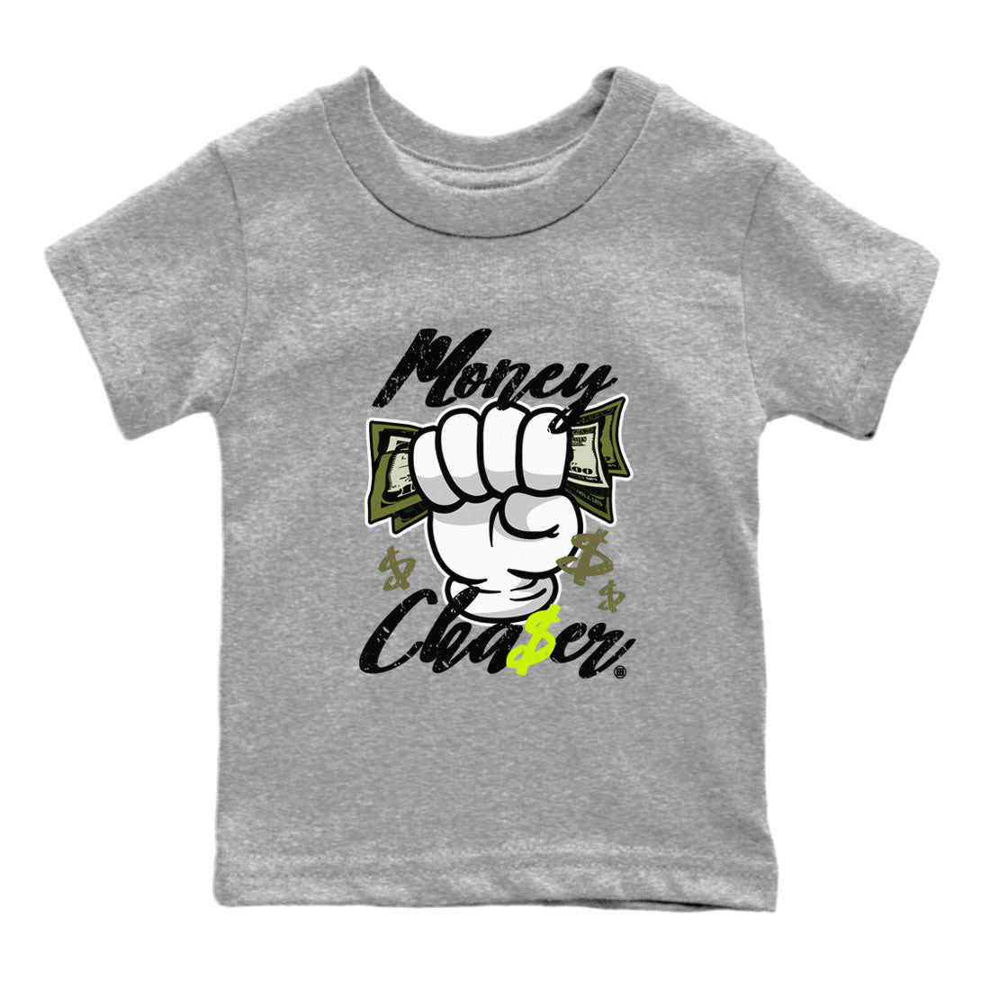 Money Chaser snkmatch Tee Kids - Air Jordan 1 Travis Scott Golf