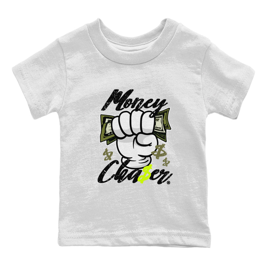 Money Chaser snkmatch Tee Kids - Air Jordan 1 Travis Scott Golf