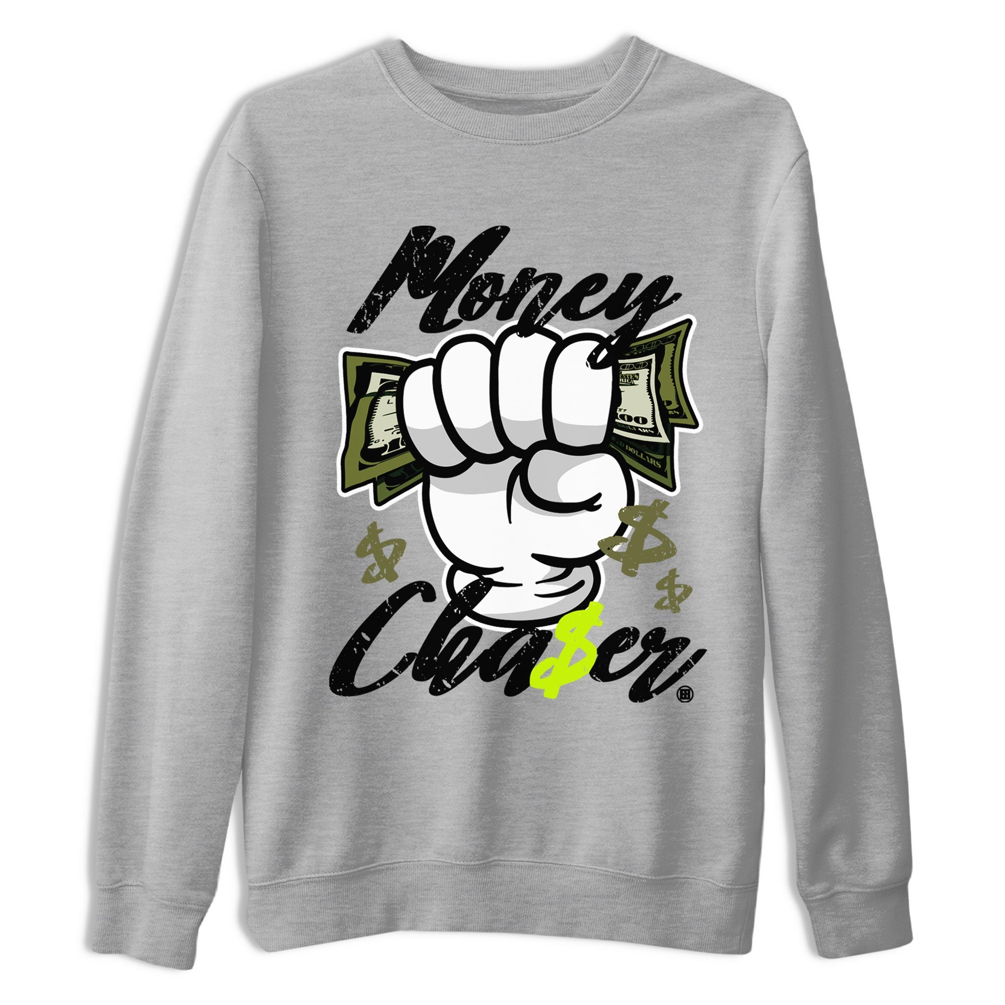 Money Chaser snkmatch Tee - Air Jordan 1 Travis Scott Golf