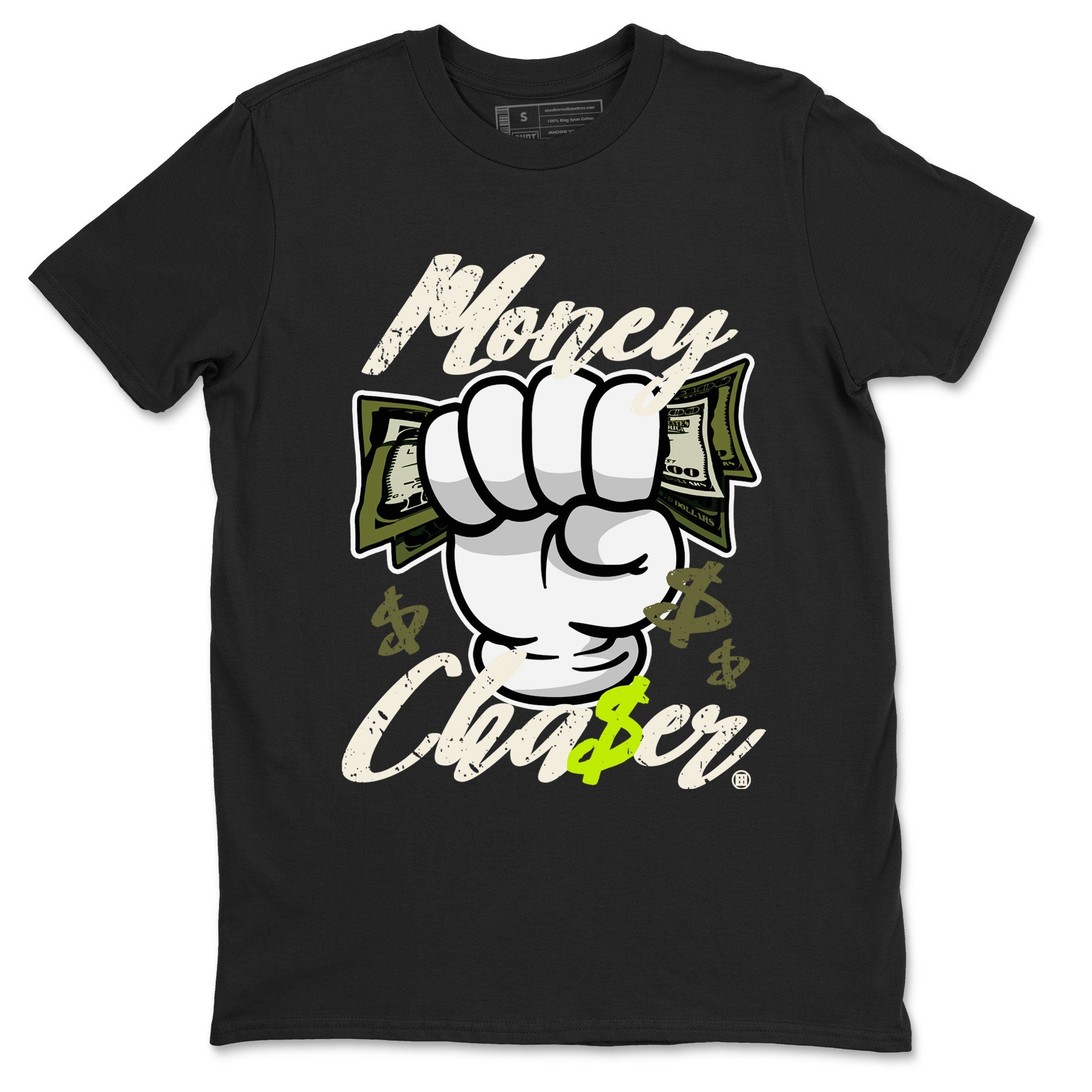 Money Chaser snkmatch Tee - Air Jordan 1 Travis Scott Golf