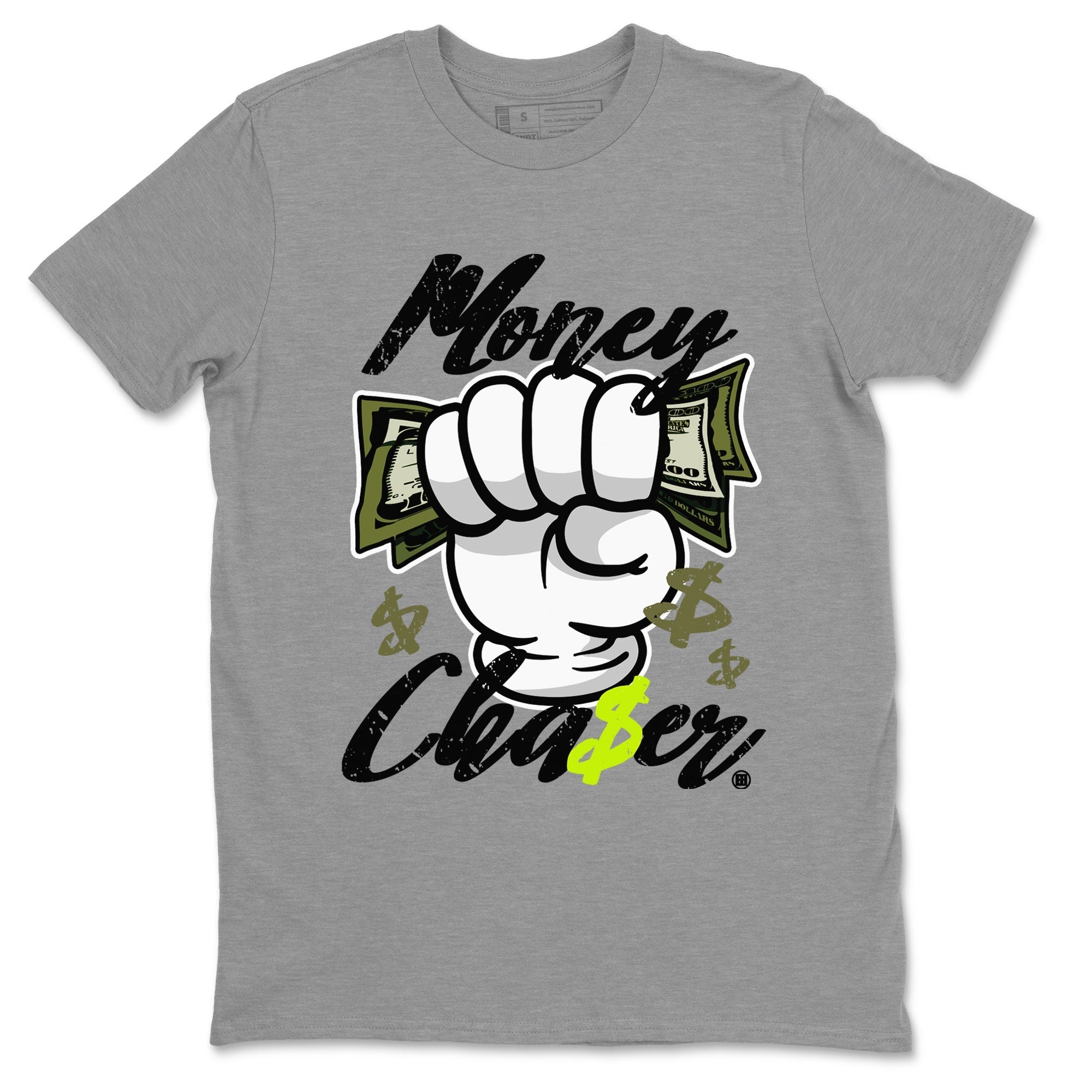 Money Chaser snkmatch Tee - Air Jordan 1 Travis Scott Golf