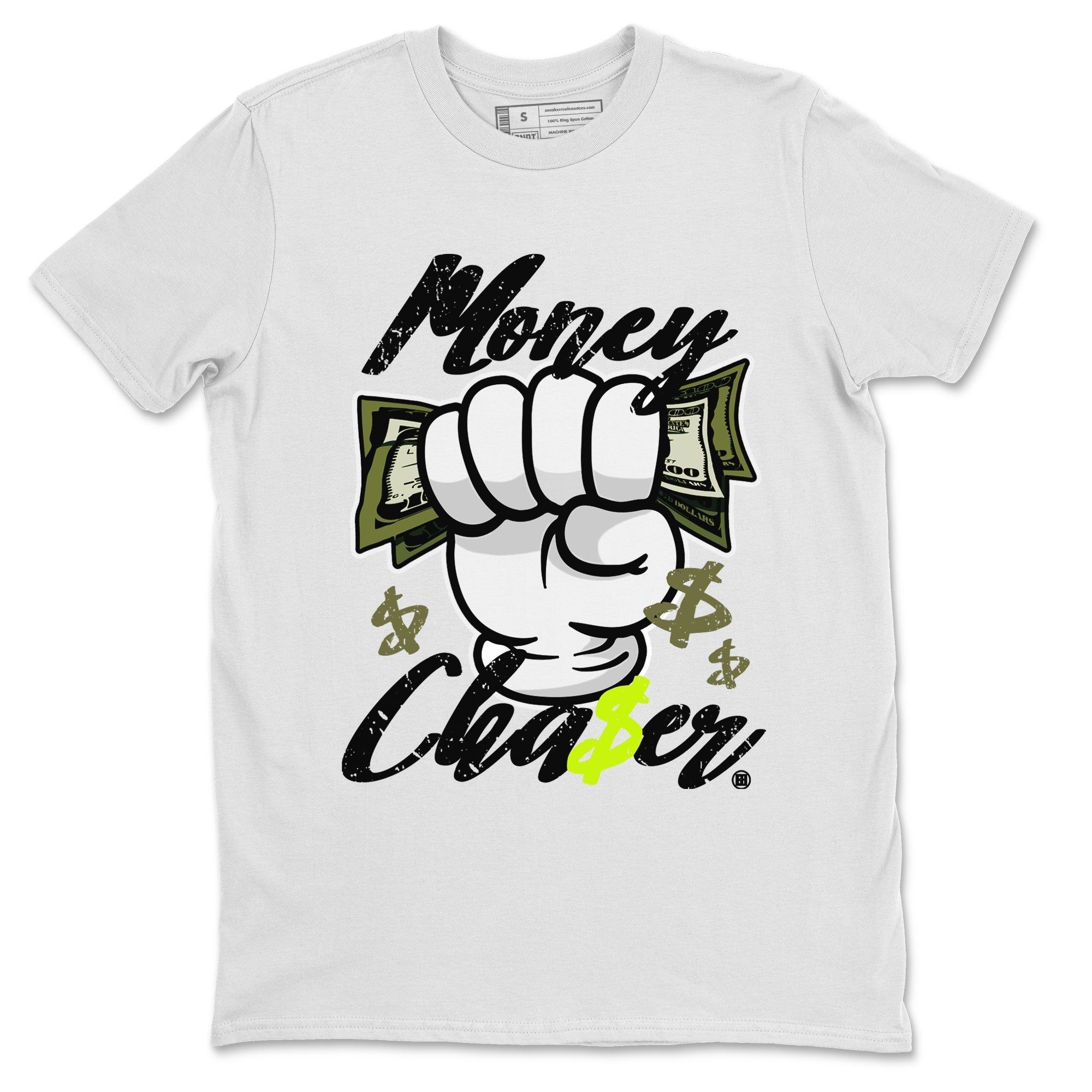 Money Chaser snkmatch Tee - Air Jordan 1 Travis Scott Golf