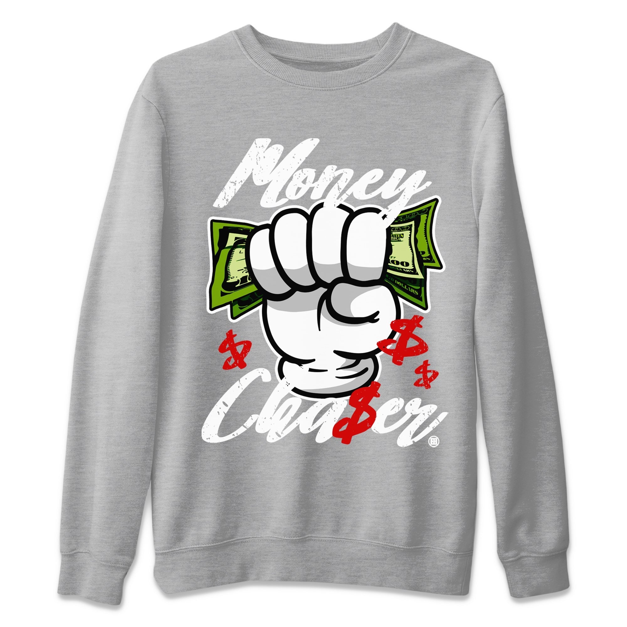 Money Chaser Unisex Tops - Air Jordan 13 Wolf Grey