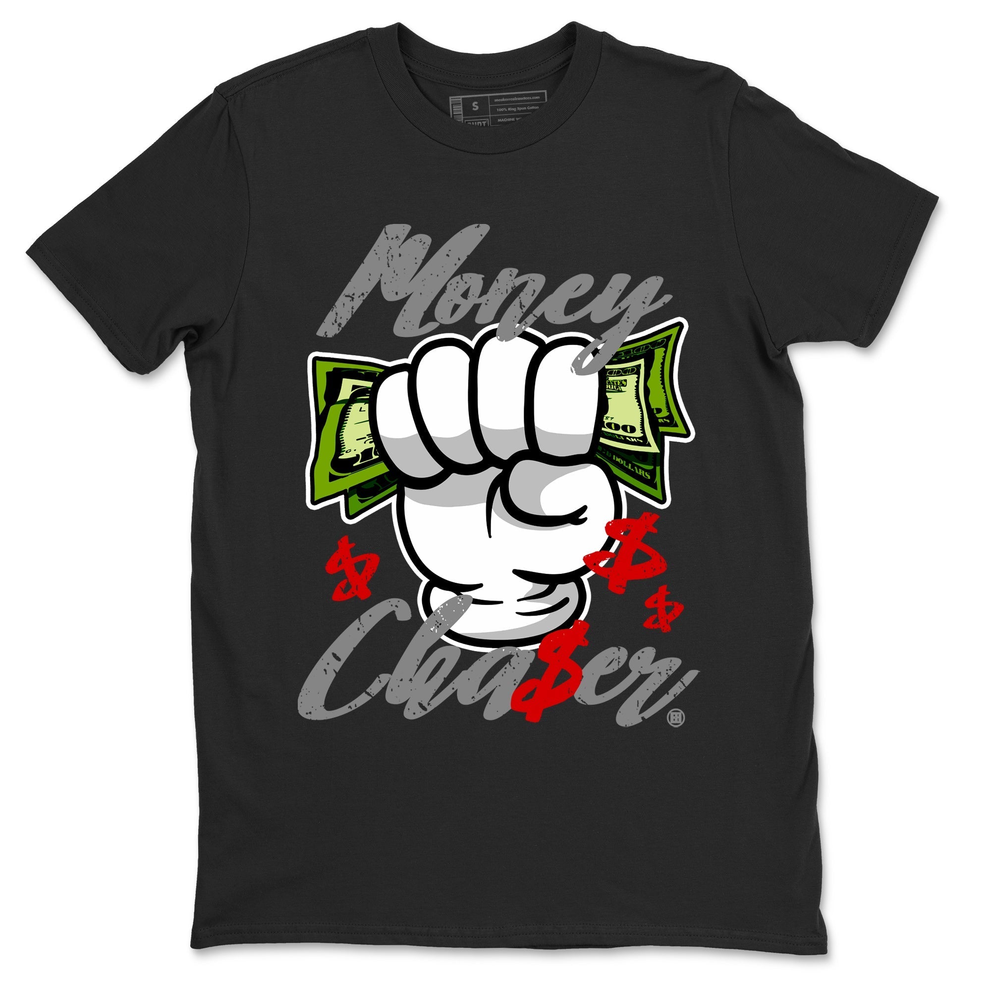 Money Chaser Unisex Tops - Air Jordan 13 Wolf Grey