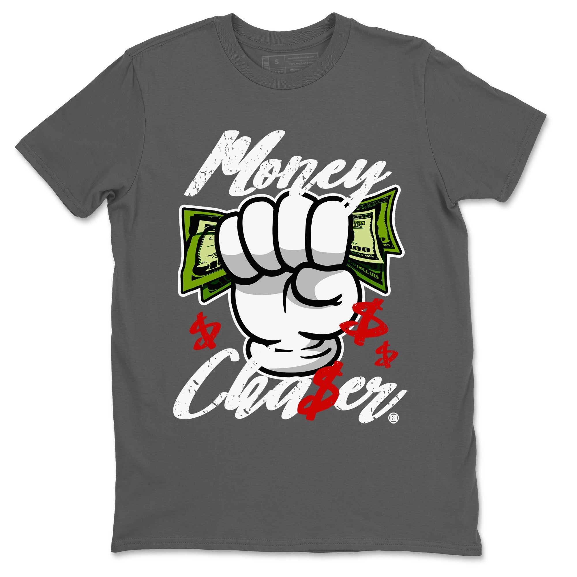 Money Chaser Unisex Tops - Air Jordan 13 Wolf Grey
