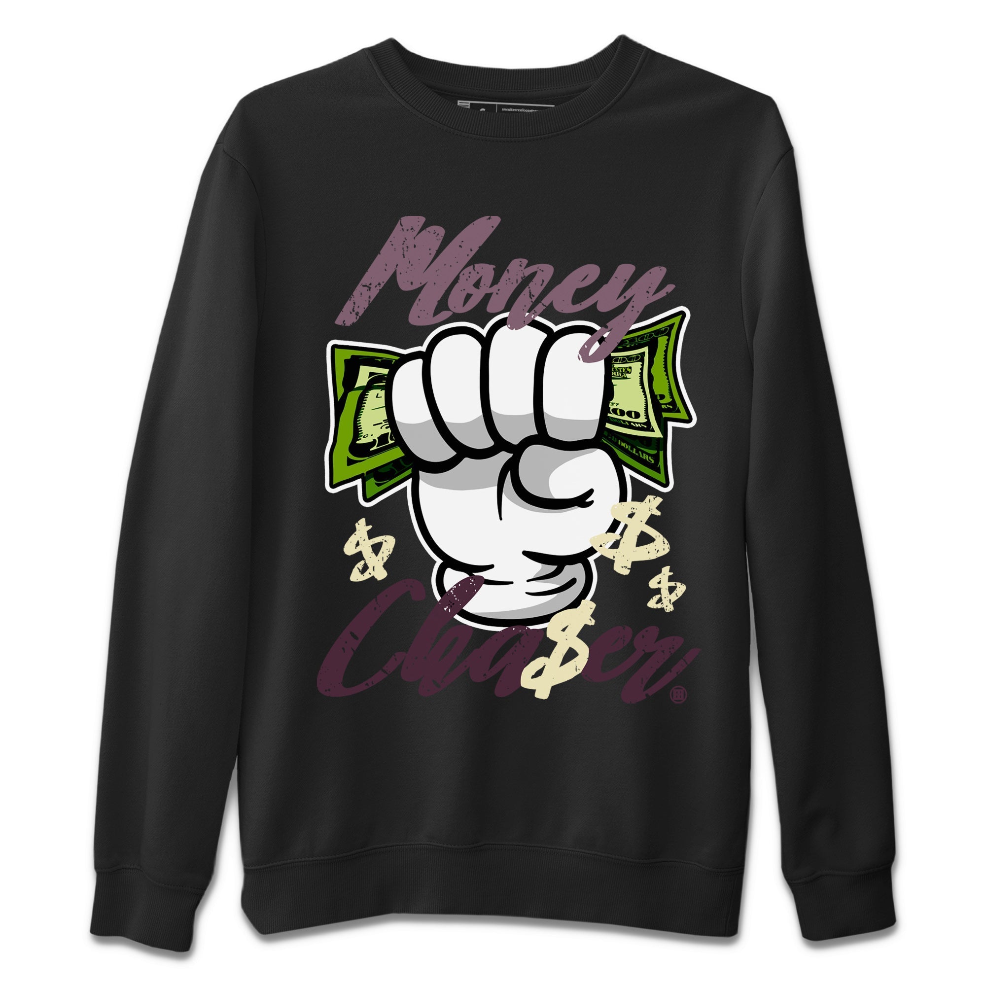 Money Chaser Unisex Tops - Air Jordan 4 A Ma Maniere