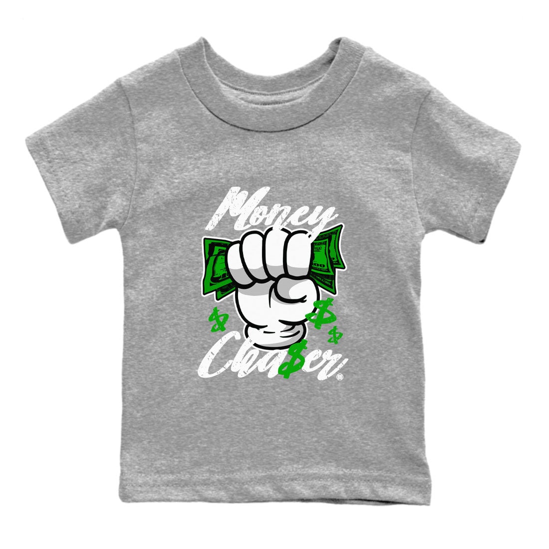 Money Chaser snkmatch Tee Kids - Air Jordan 5 Lucky Green
