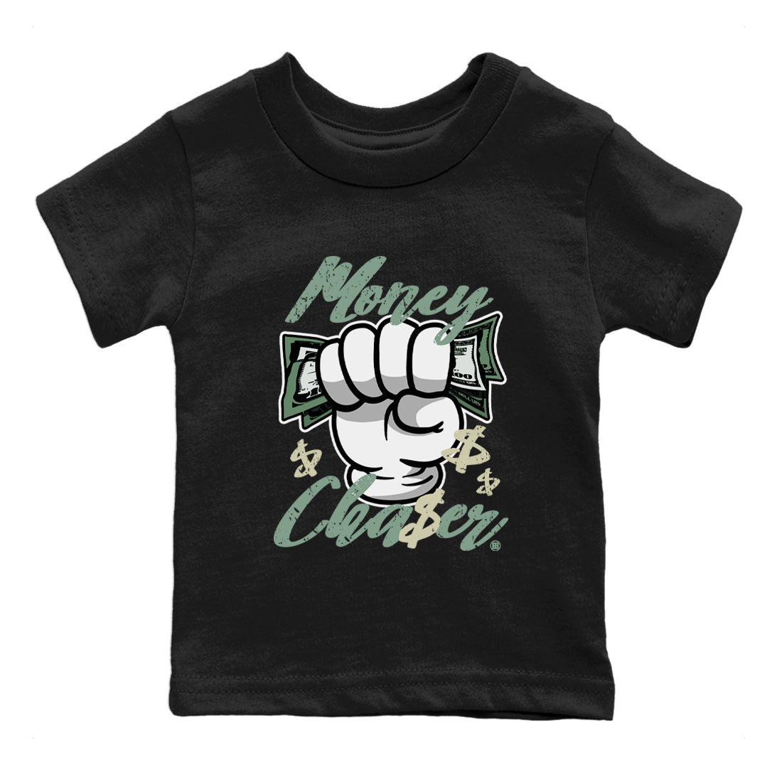 Money Chaser Kids Tops - Dunk Mica Green