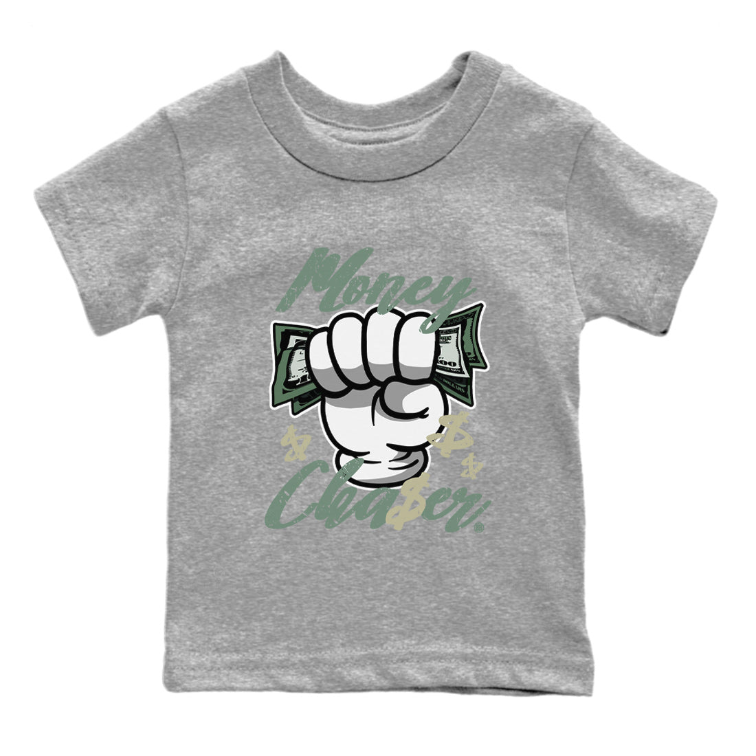 Money Chaser Kids Tops - Dunk Mica Green