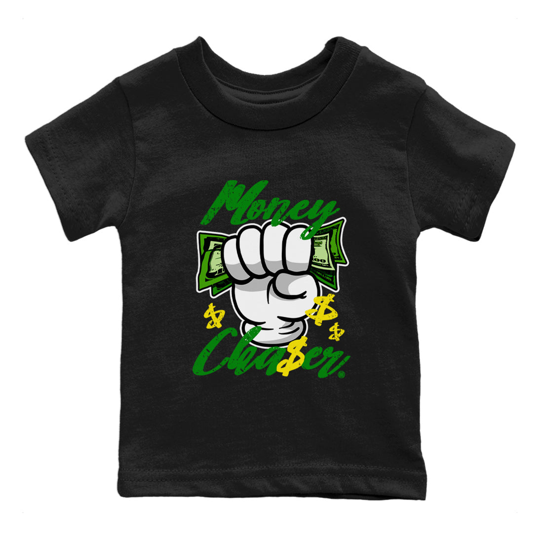 Money Chaser Kids Tops - Dunk Reverse Brazil