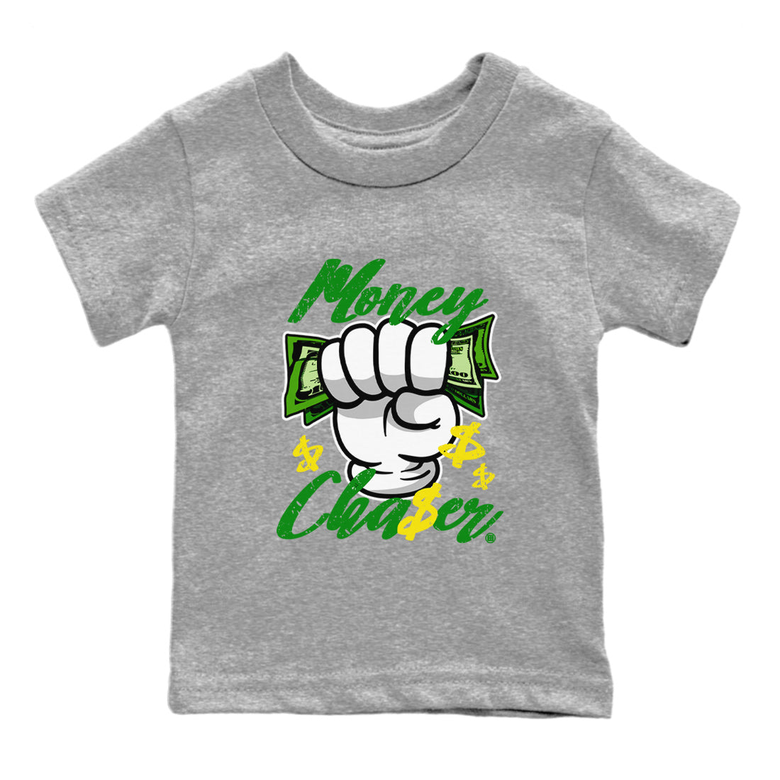 Money Chaser Kids Tops - Dunk Reverse Brazil