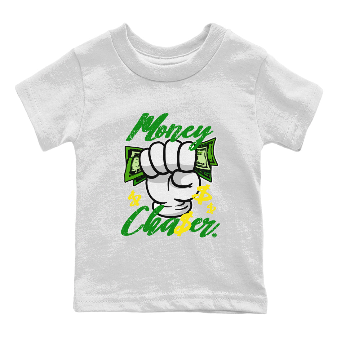 Money Chaser Kids Tops - Dunk Reverse Brazil