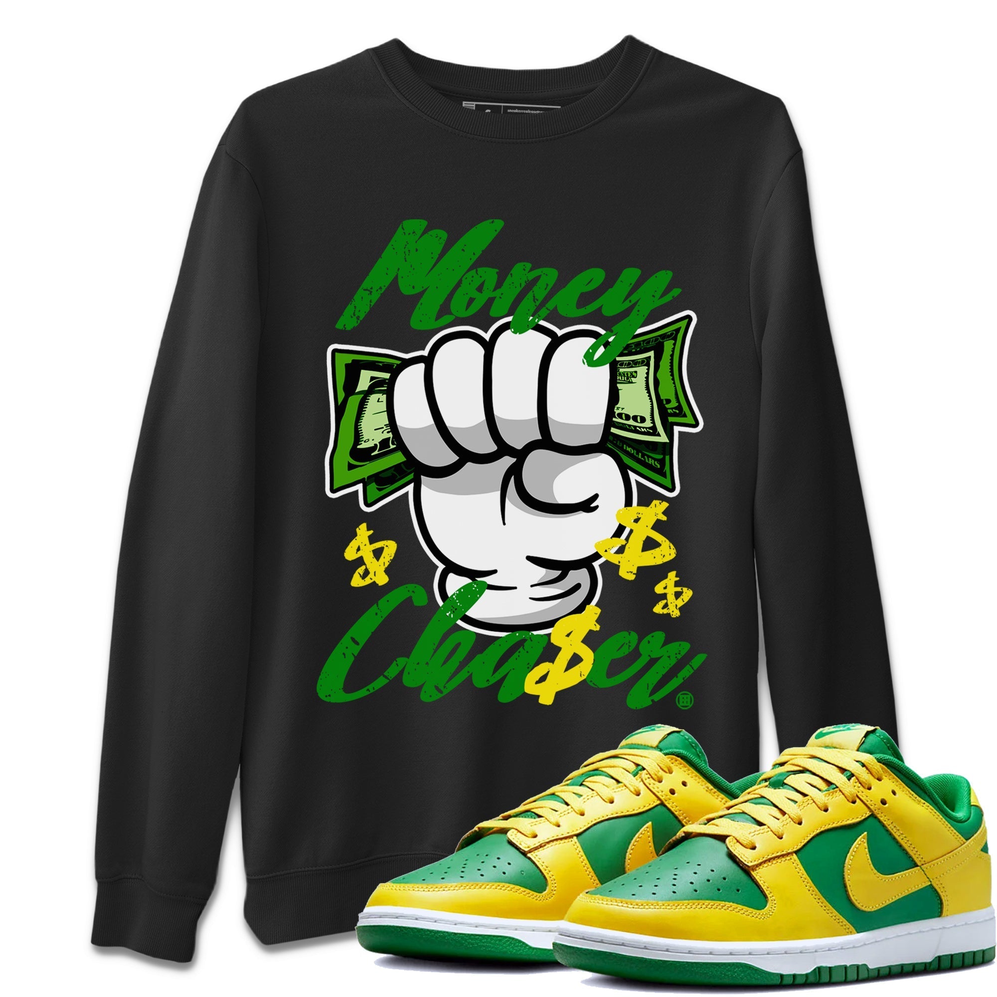 Money Chaser Unisex Tops - Dunk Reverse Brazil