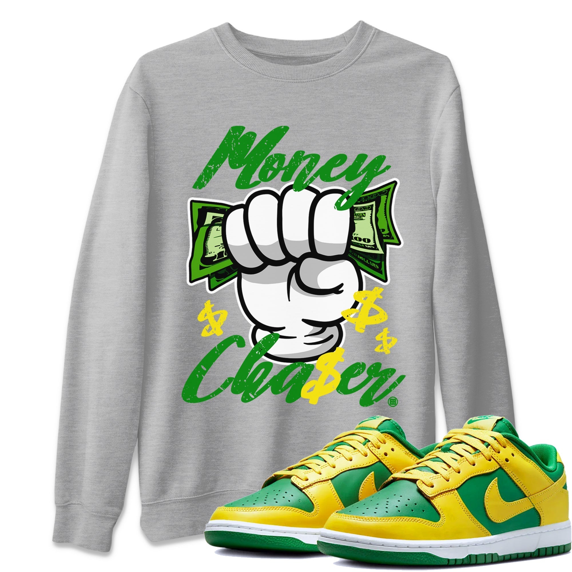 Money Chaser Unisex Tops - Dunk Reverse Brazil