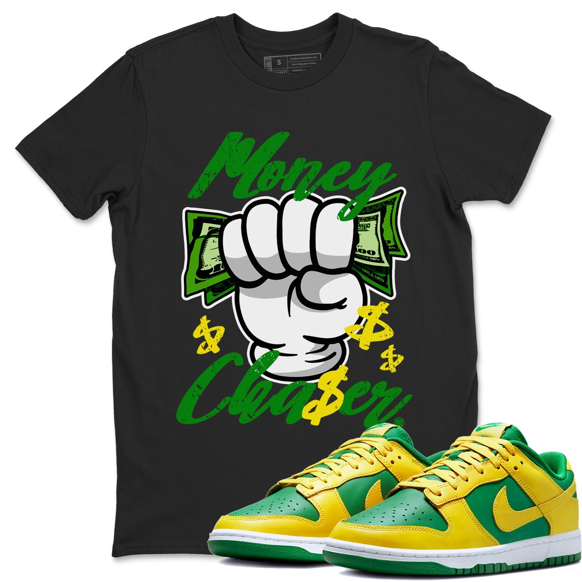 Money Chaser Unisex Tops - Dunk Reverse Brazil