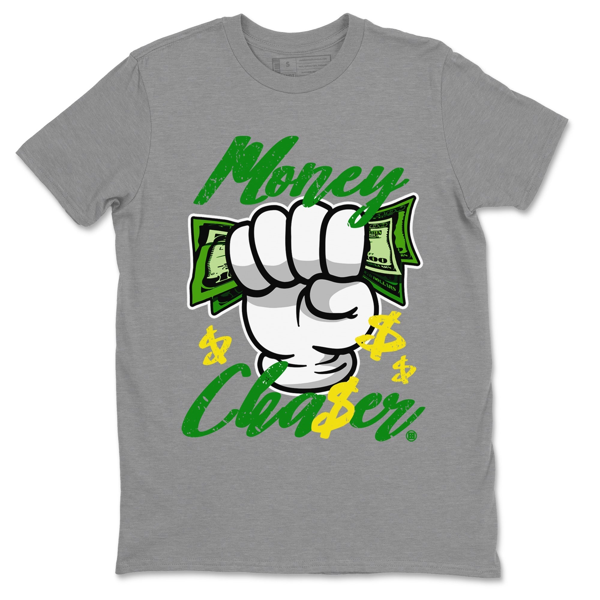 Money Chaser Unisex Tops - Dunk Reverse Brazil