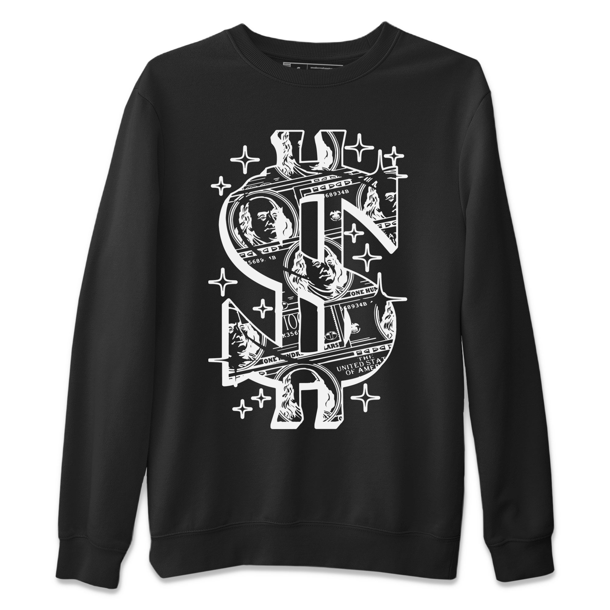 Money Dollar Unisex Tops - Air Jordan 11 72-10