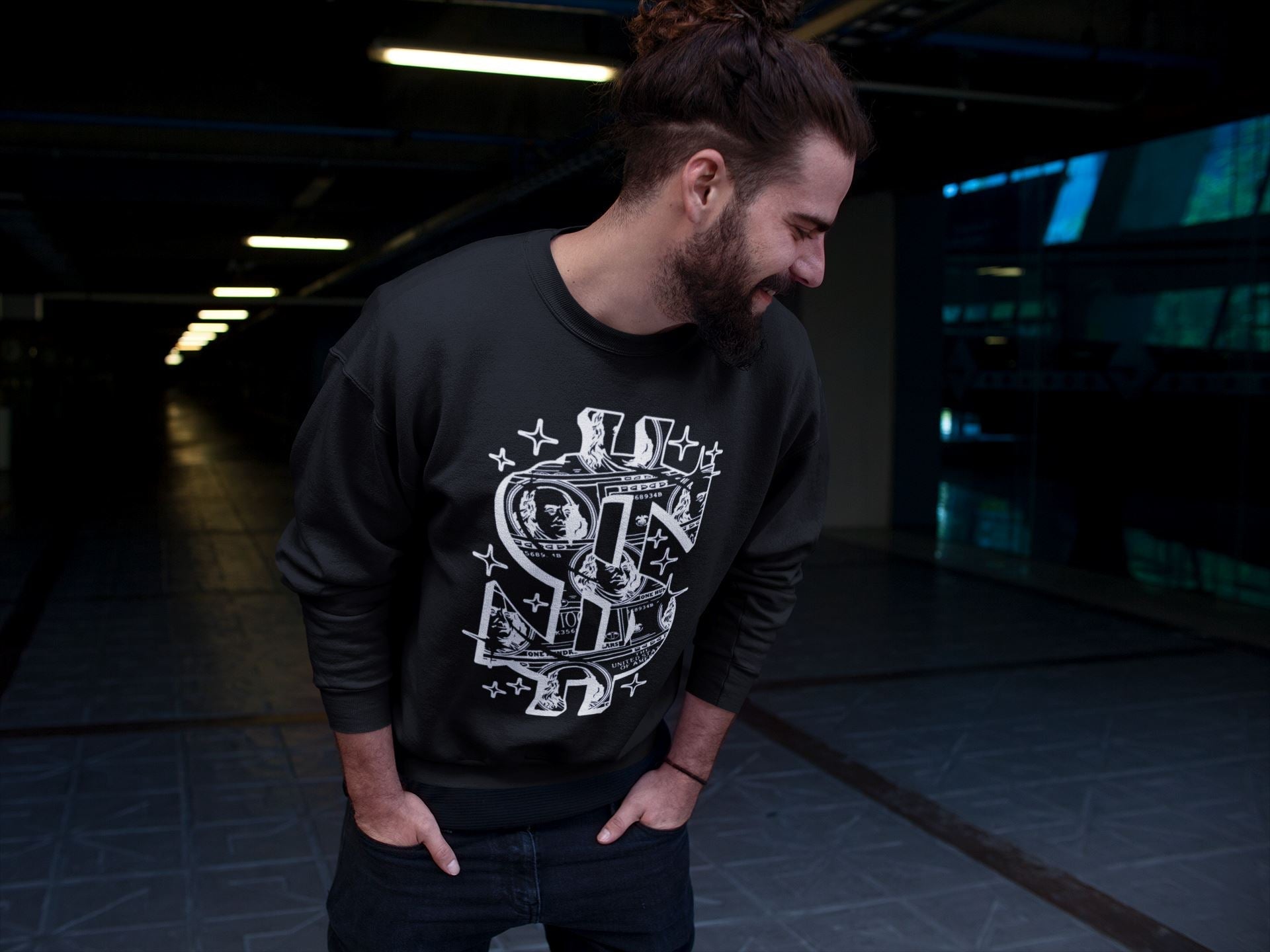 Money Dollar Unisex Tops - Air Jordan 11 72-10