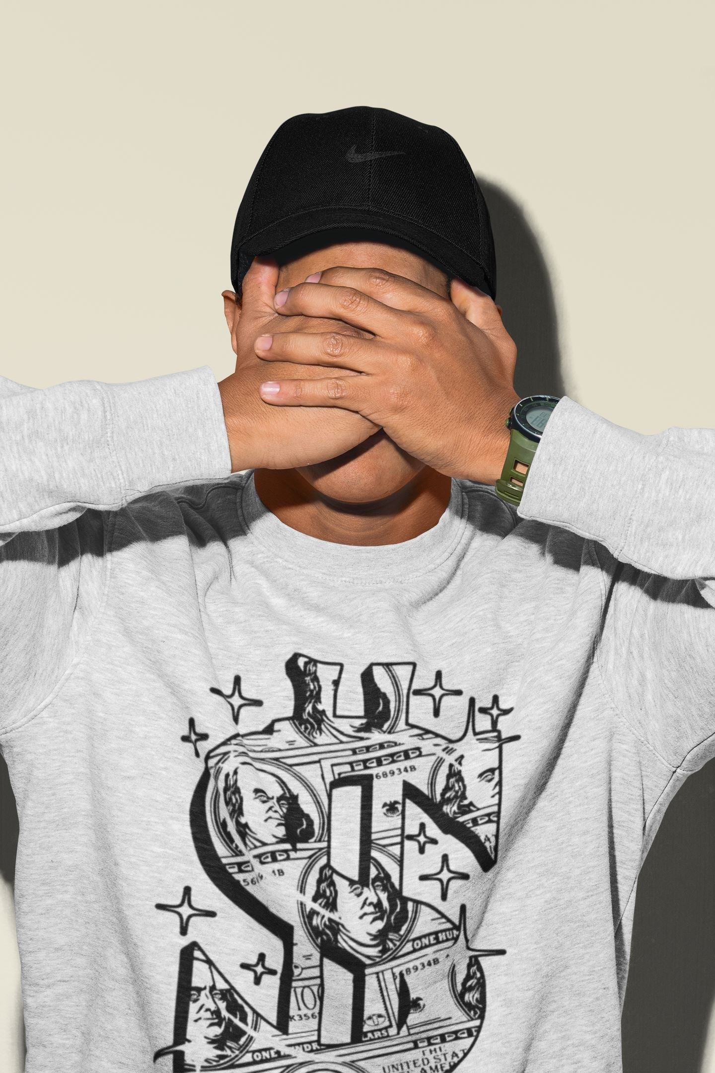 Money Dollar Unisex Tops - Air Jordan 11 72-10