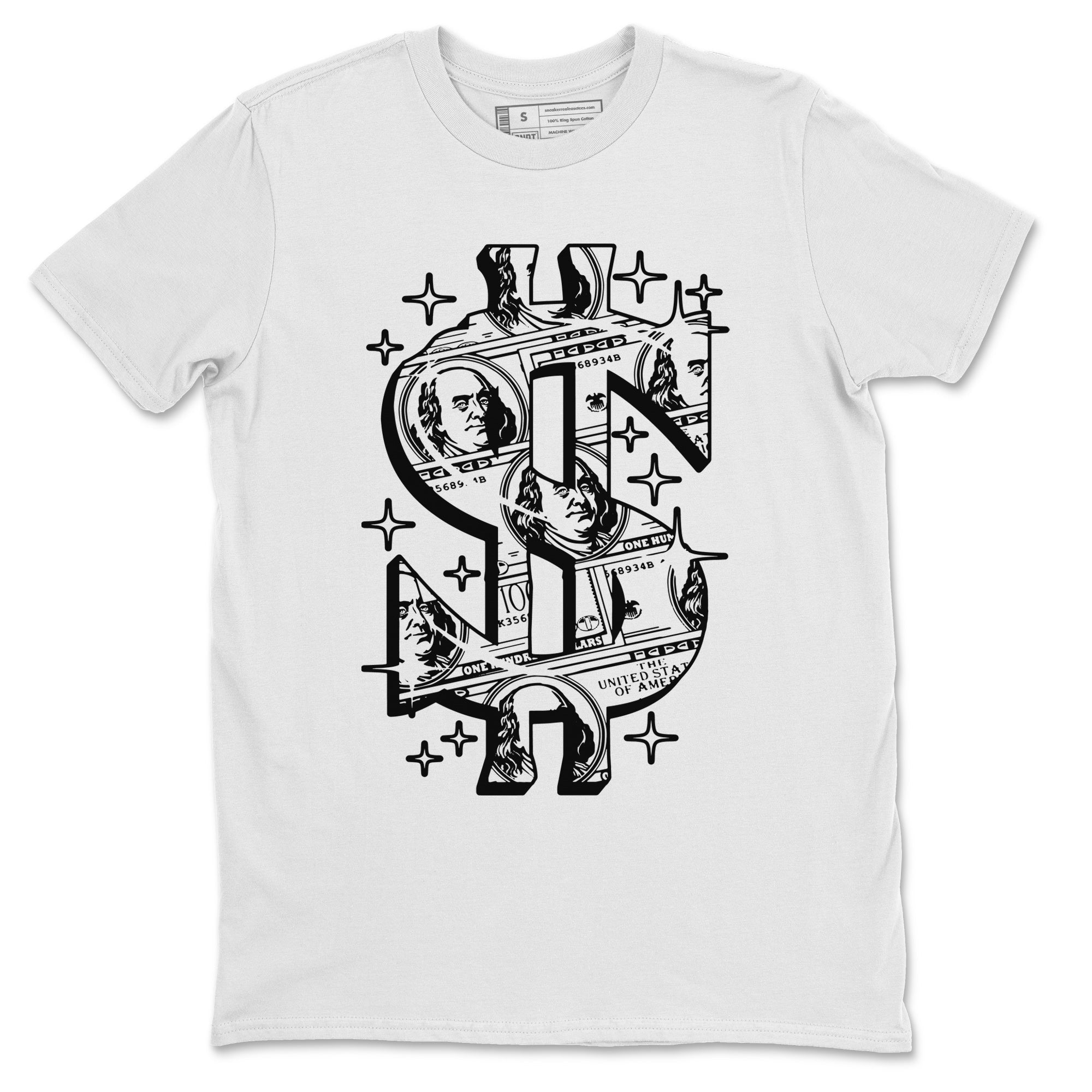 Money Dollar Unisex Tops - Air Jordan 11 72-10