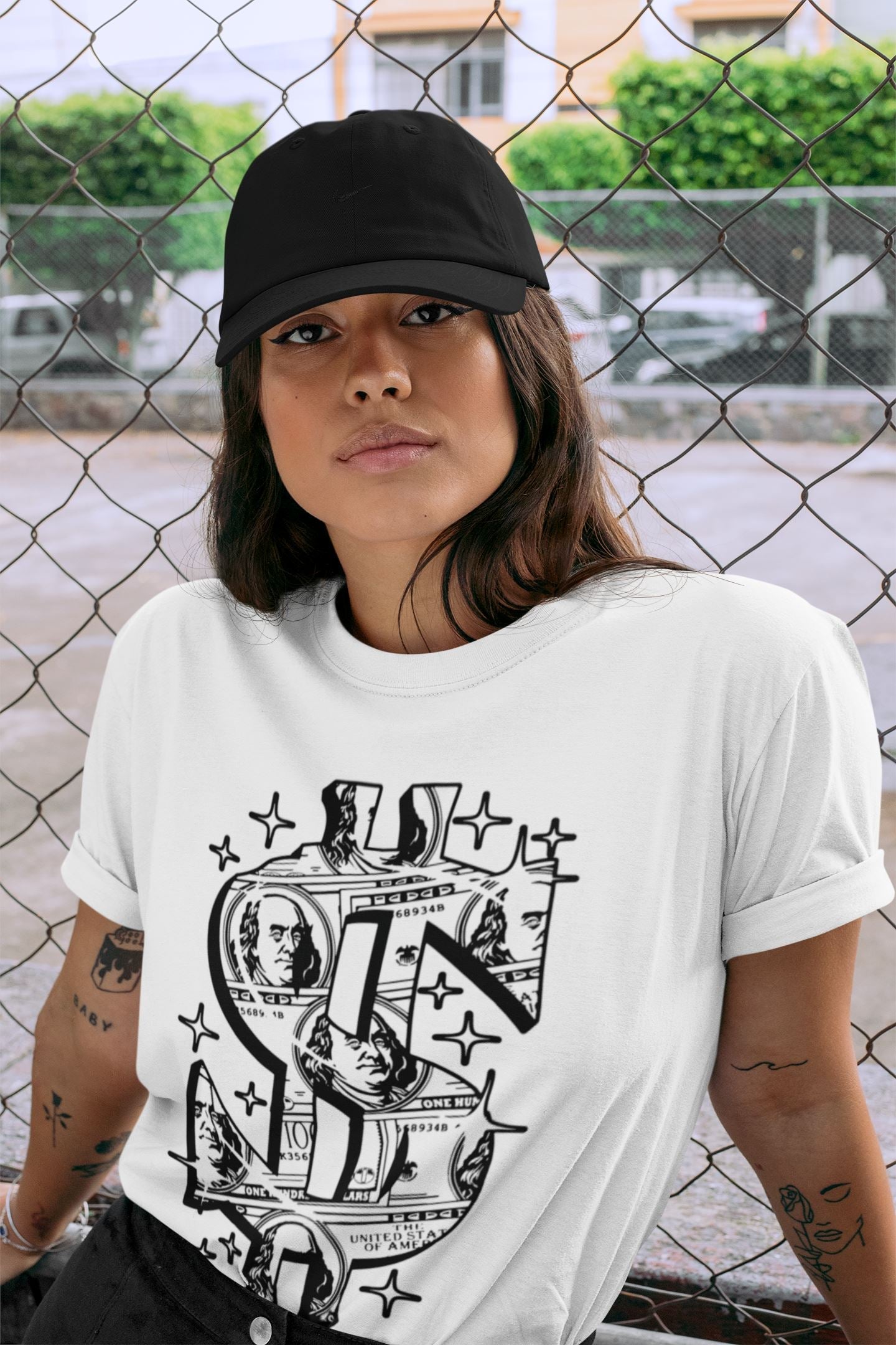 Money Dollar Unisex Tops - Air Jordan 11 72-10