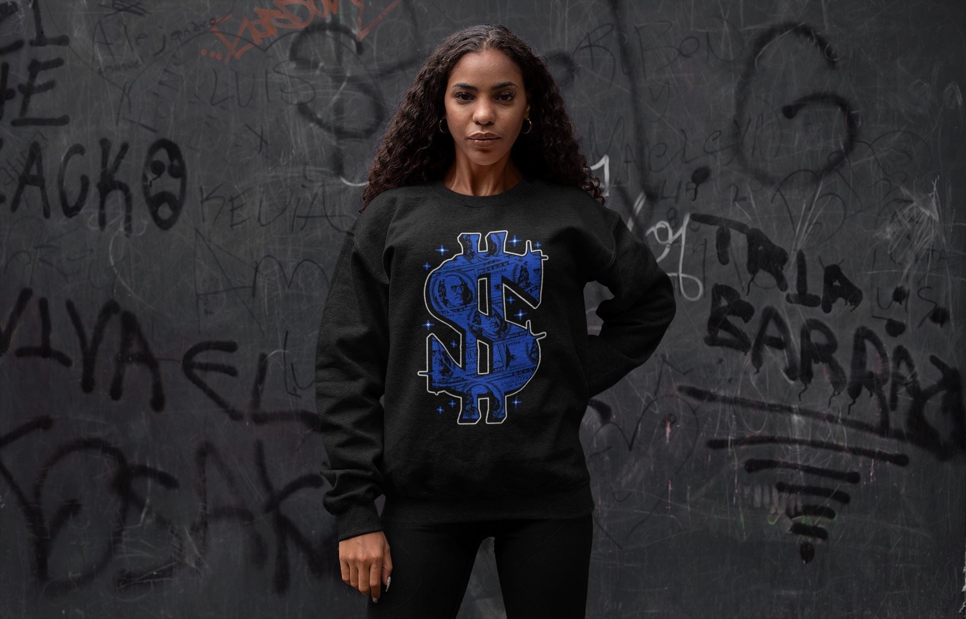 Money Dollar Unisex Tops - Yeezy 350 Dazzling Blue