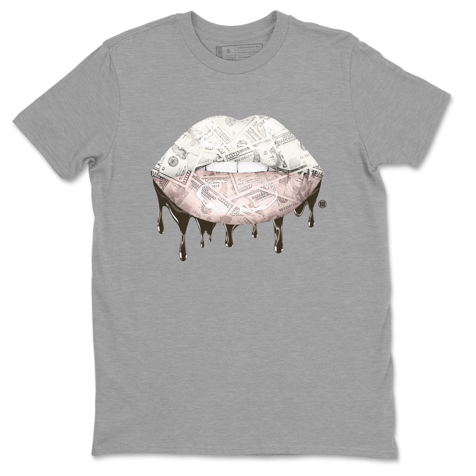 Money Lips snkmatch Tee - Air Jordan 11 Neapolitan