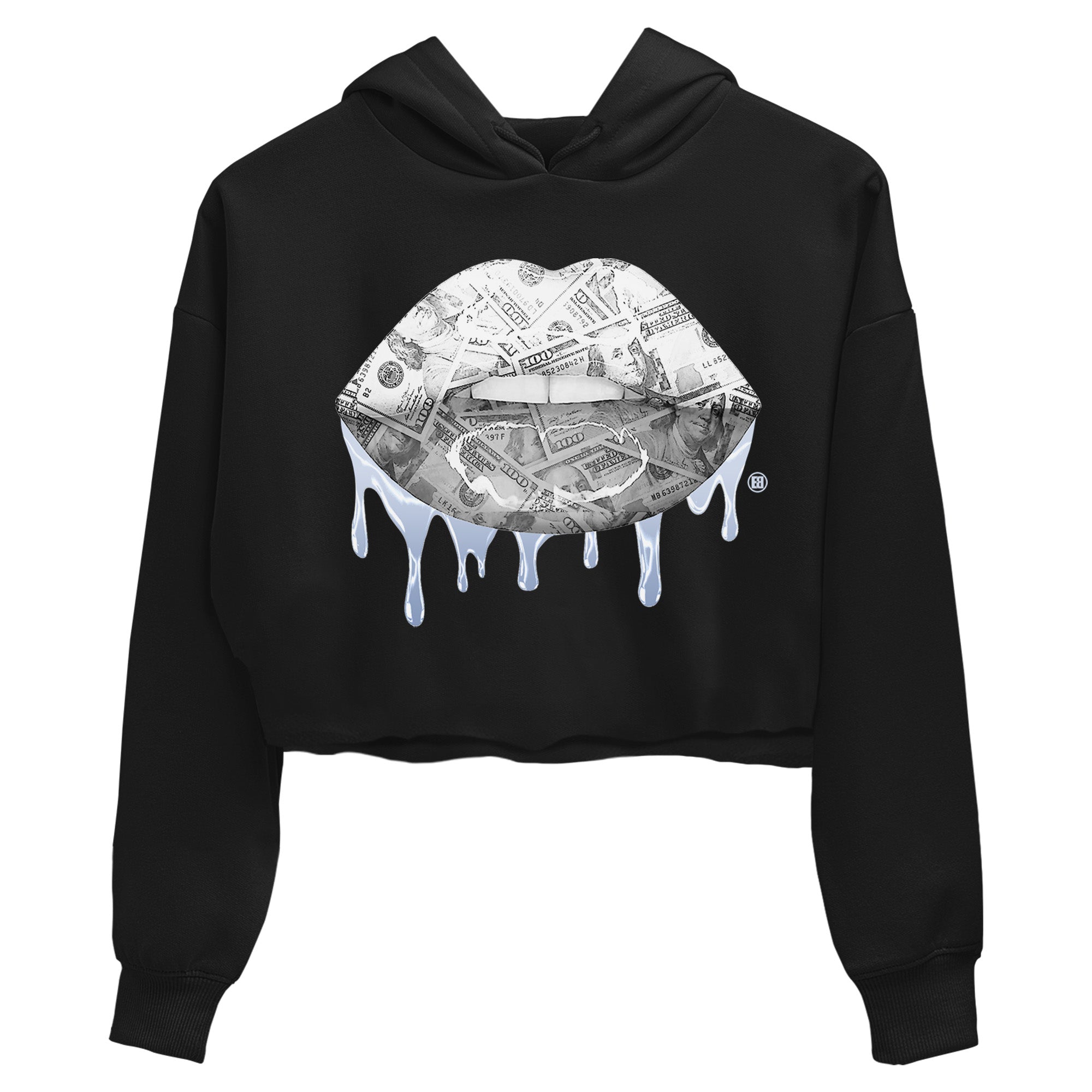 Money Lips Women's Tops - Air Jordan 6 Cool Grey