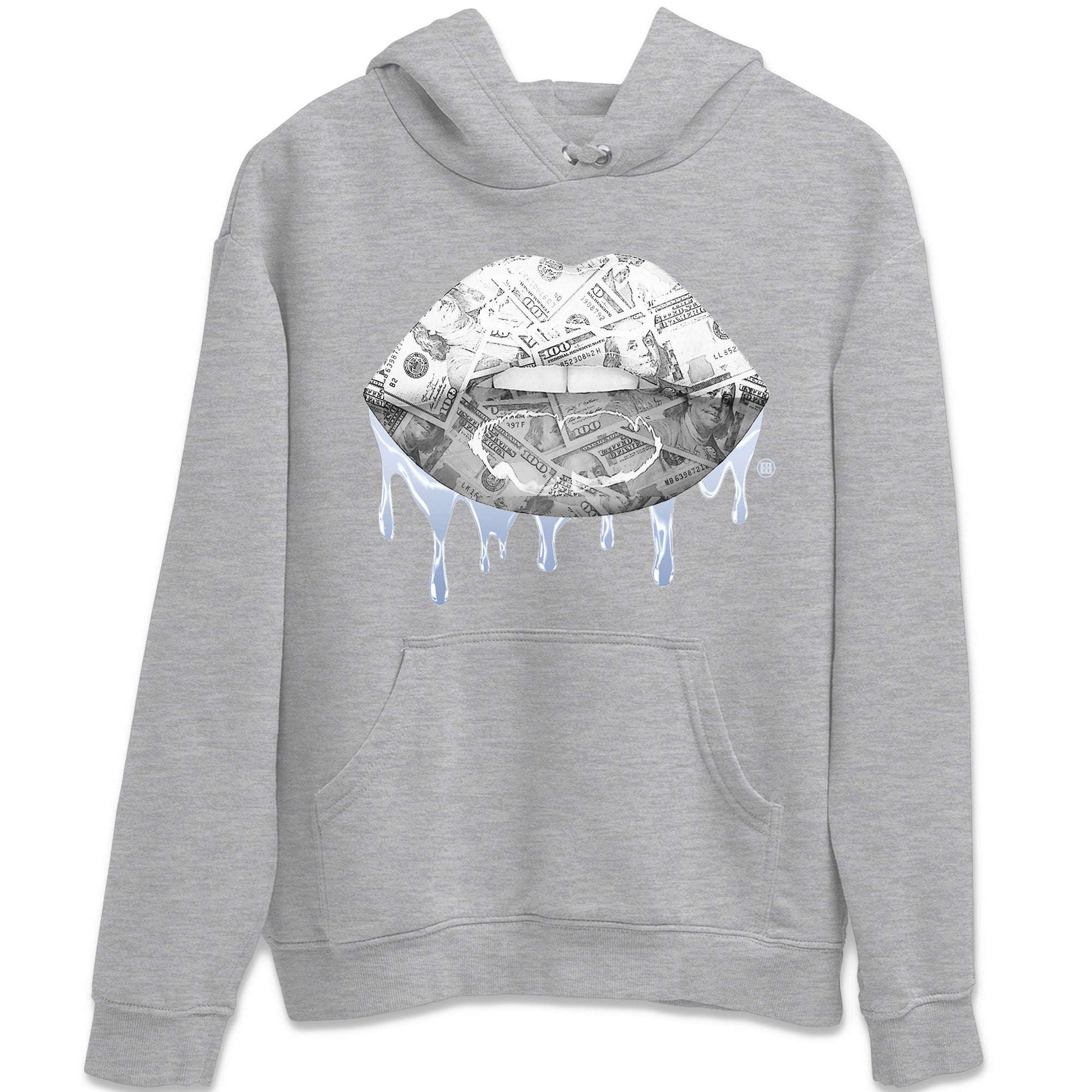 Money Lips Unisex Tops - Air Jordan 6 Cool Grey