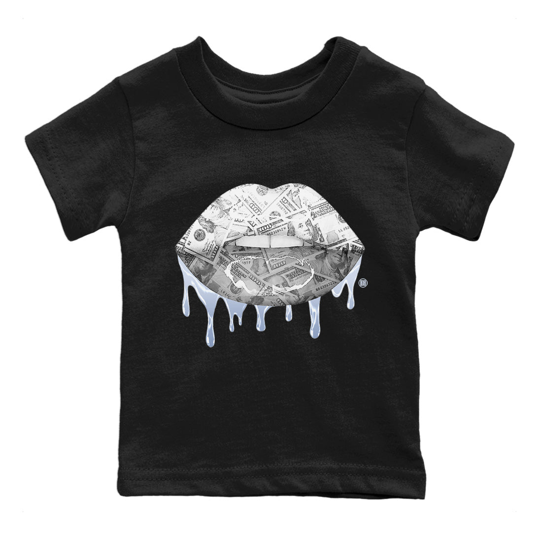 Money Lips Kids Tops - Air Jordan 6 Cool Grey