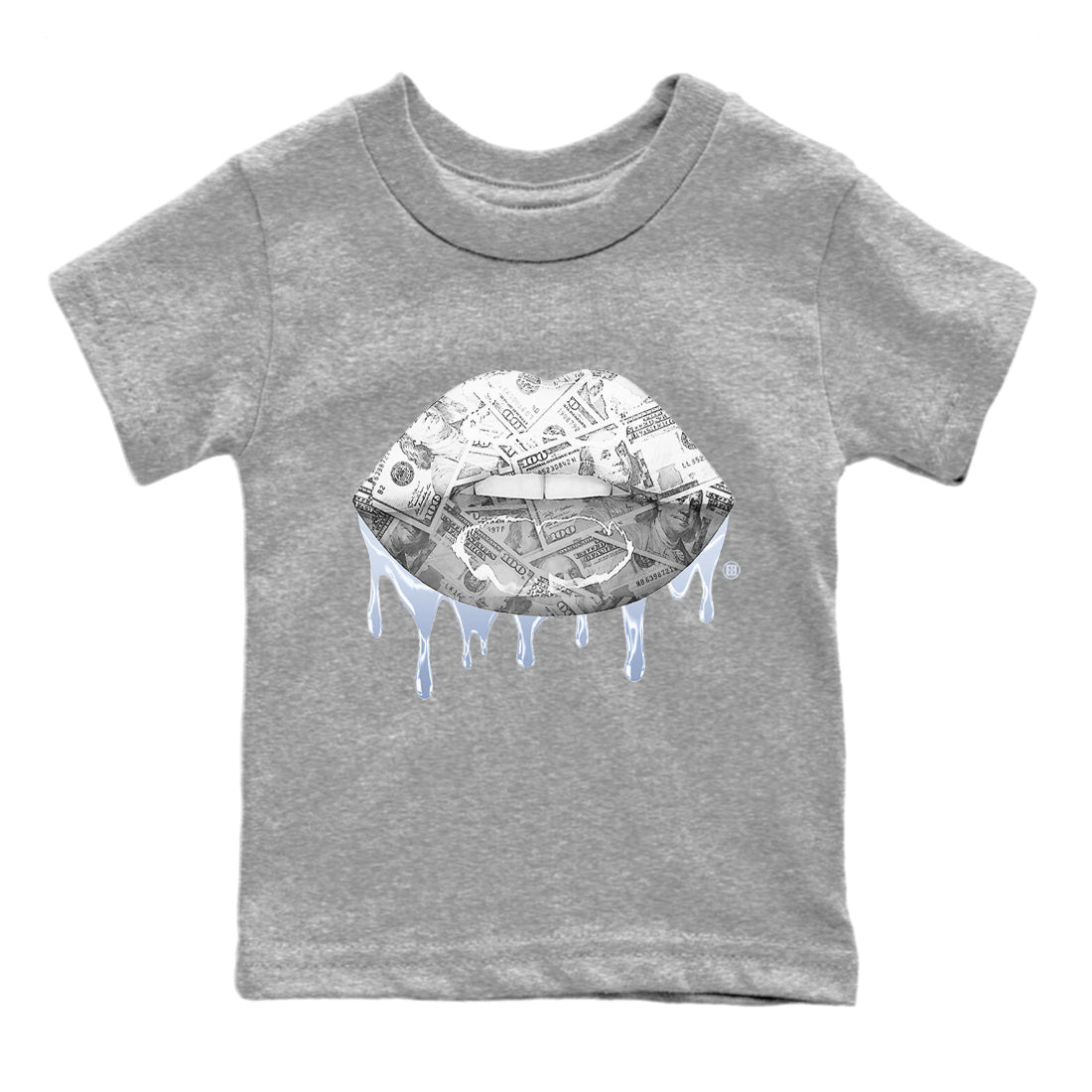 Money Lips Kids Tops - Air Jordan 6 Cool Grey