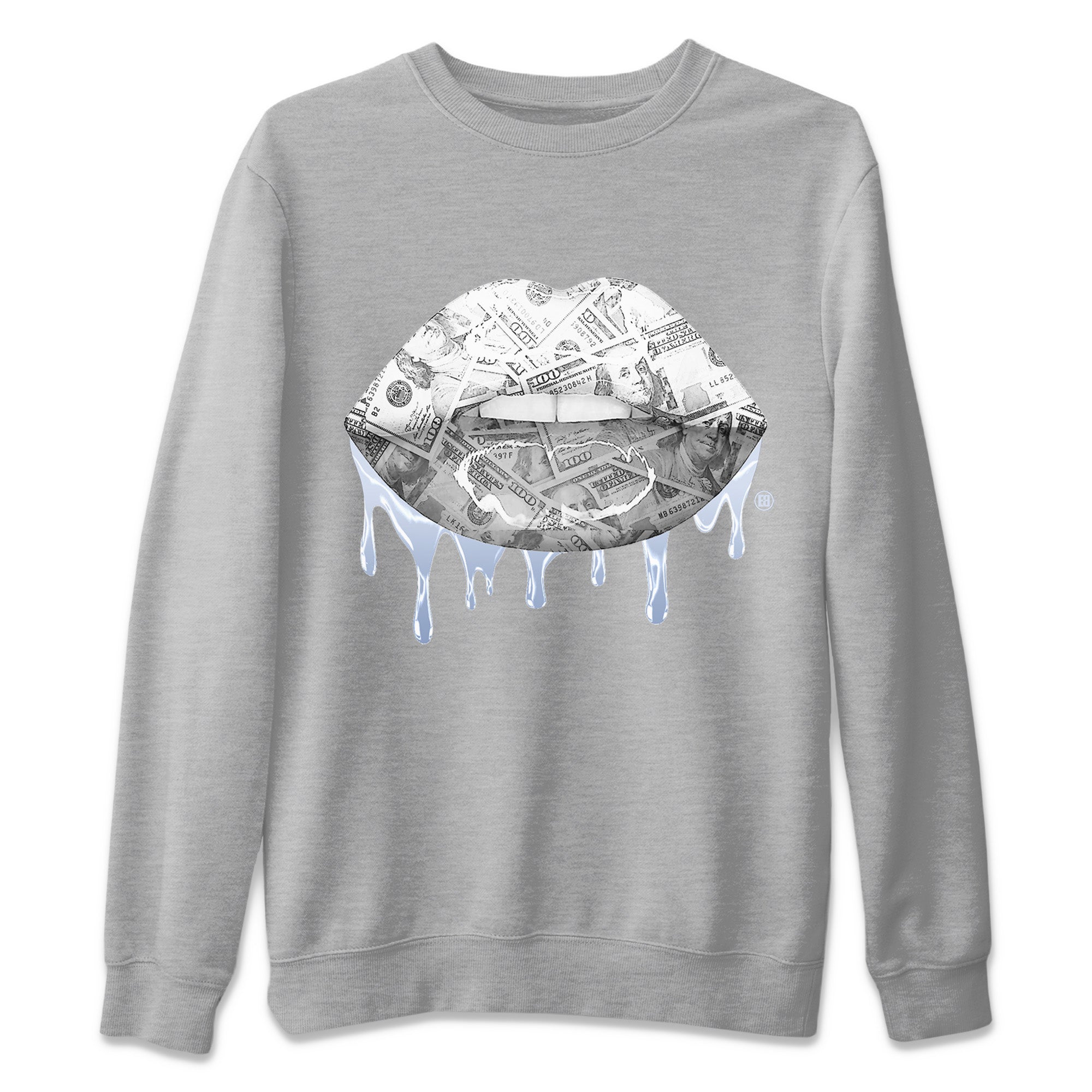 Money Lips Unisex Tops - Air Jordan 6 Cool Grey